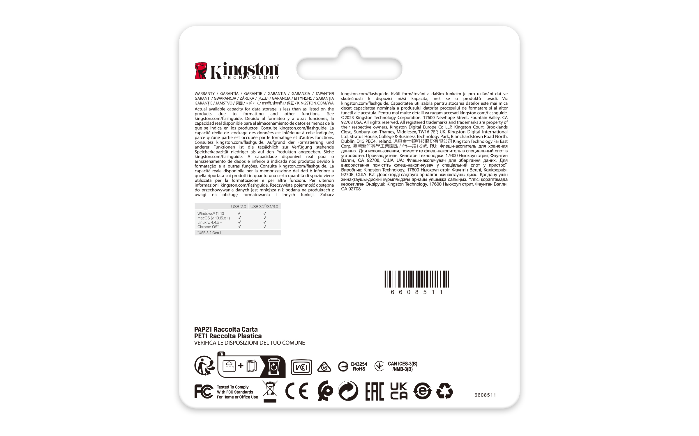 Kingston DataTraveler SE9 G3 - USB-Flash-Laufwerk