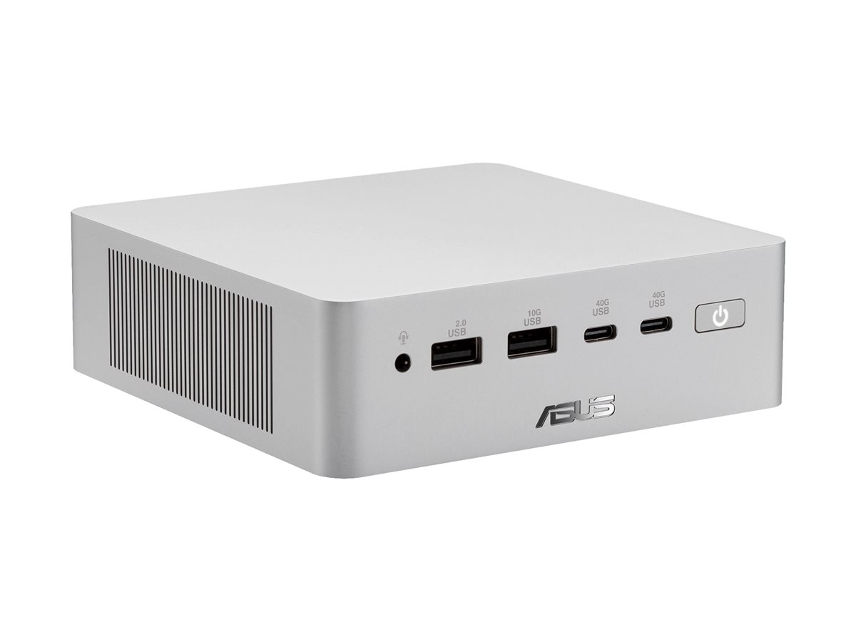 ASUS Ascent QN10-VQ0008NN Mini-PC, Snapdragon X2 Elite, 32GB, 512GB, Windows 11 Pro