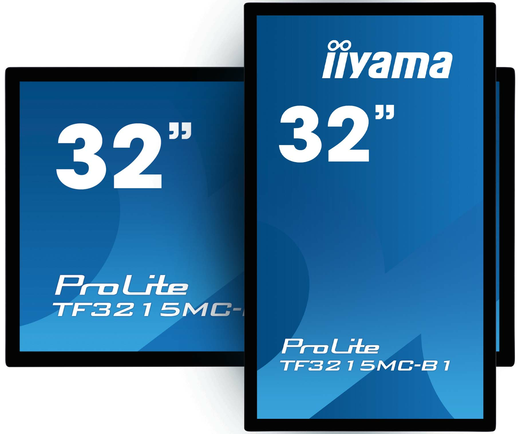 Iiyama ProLite TF3215MC-B2 - LCD-Monitor - 80 cm (31.5")