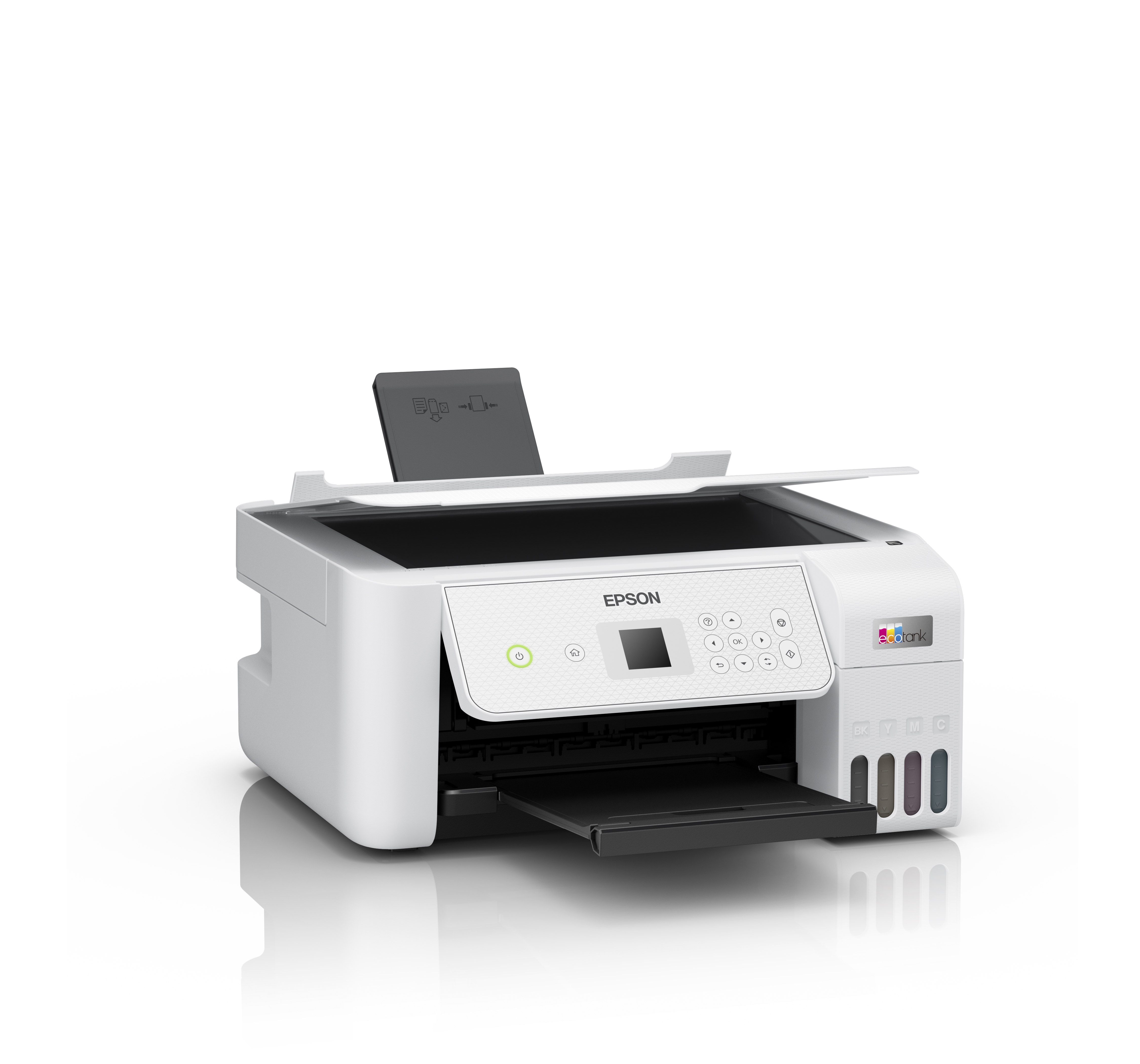 Epson EcoTank ET-2876 - Multifunktionsdrucker - Farbe - Tintenstrahl - ITS - A4 (Medien)