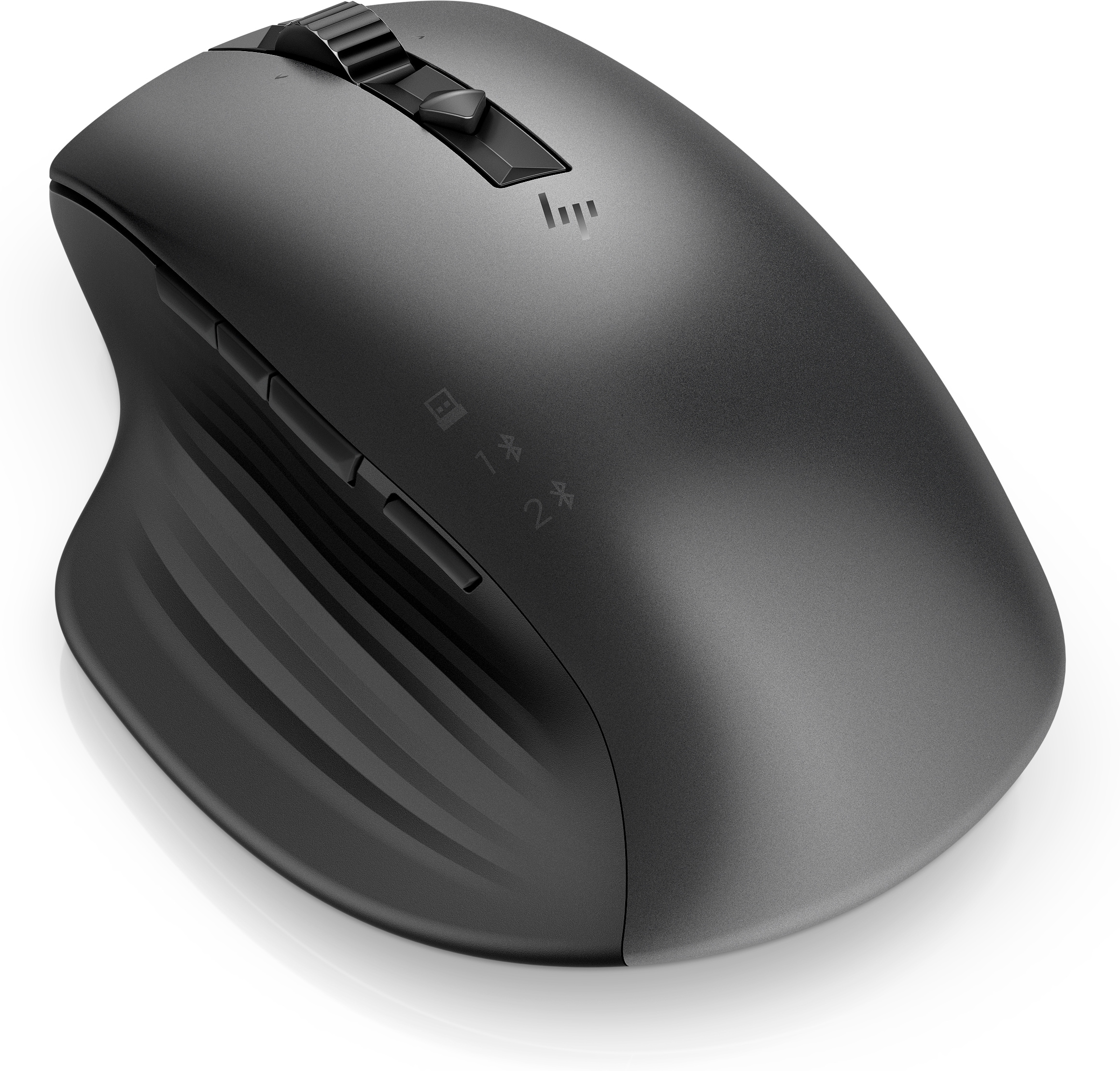 HP 935 Creator Wireless-Maus, Rechts, Track-on-glass (TOG), RF Wireless + Bluetooth, 1200 DPI, Schwa