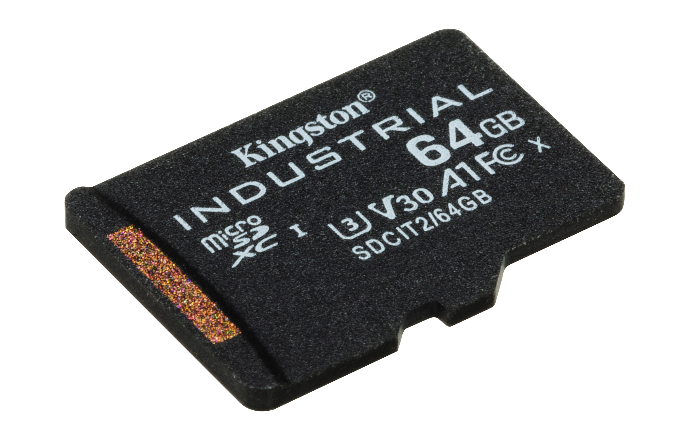 Kingston Industrial - Flash-Speicherkarte - 64