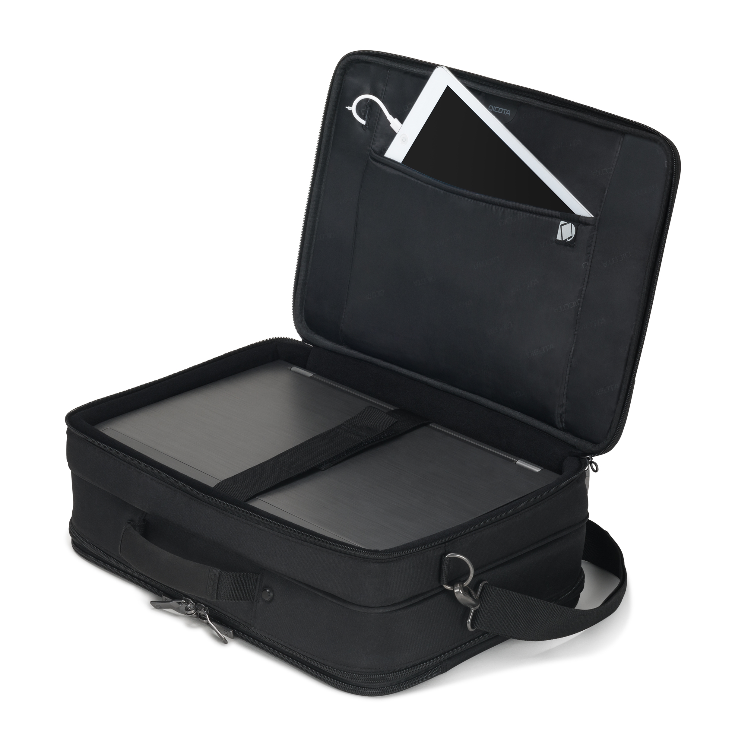 Dicota Eco Multi Twin SELECT 14-15.6, Messengerhülle, 39,6 cm (15.6"), Schultergurt, 1,3 kg