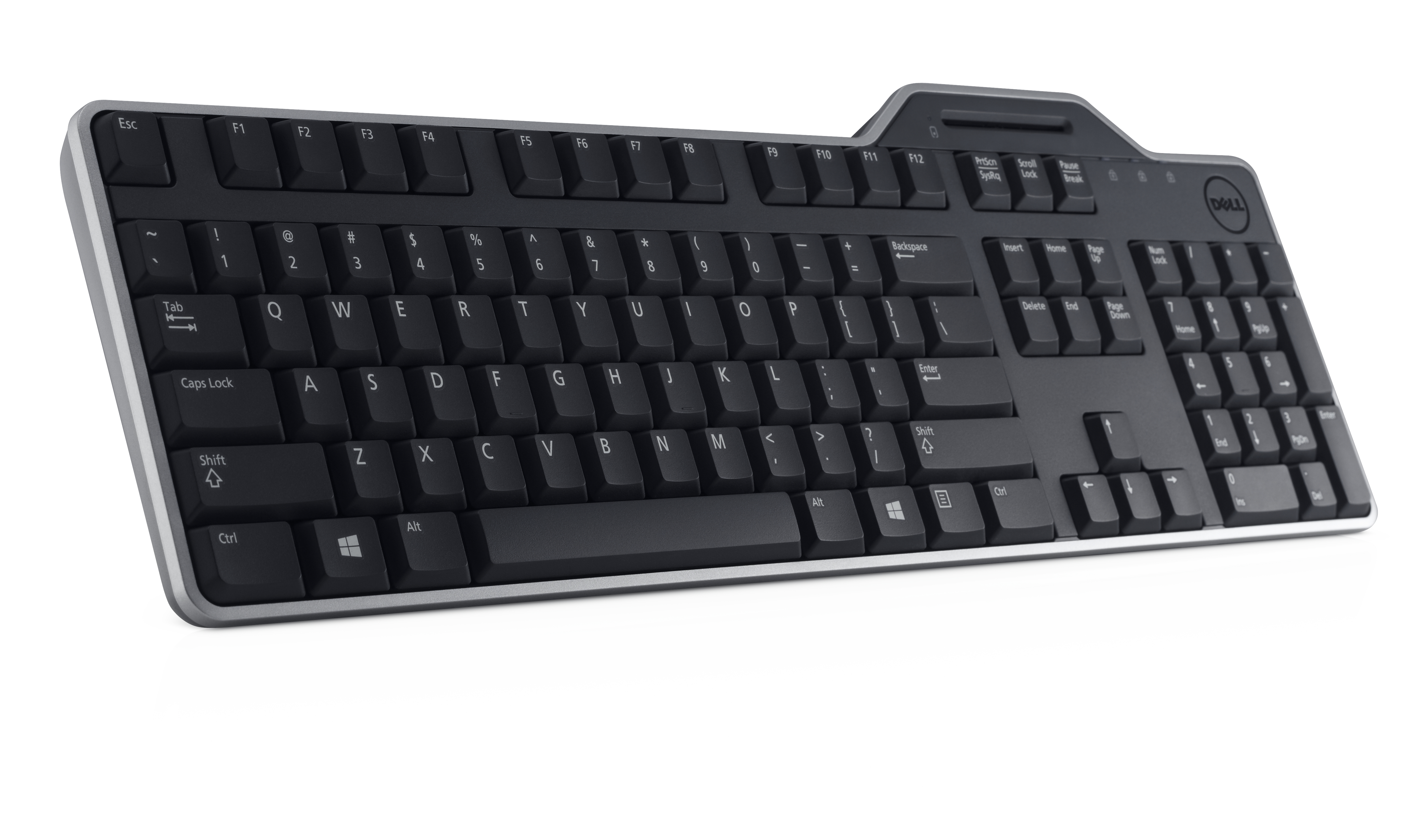 Dell Pro Smartcard Keyboard - KB813 - Tastatur