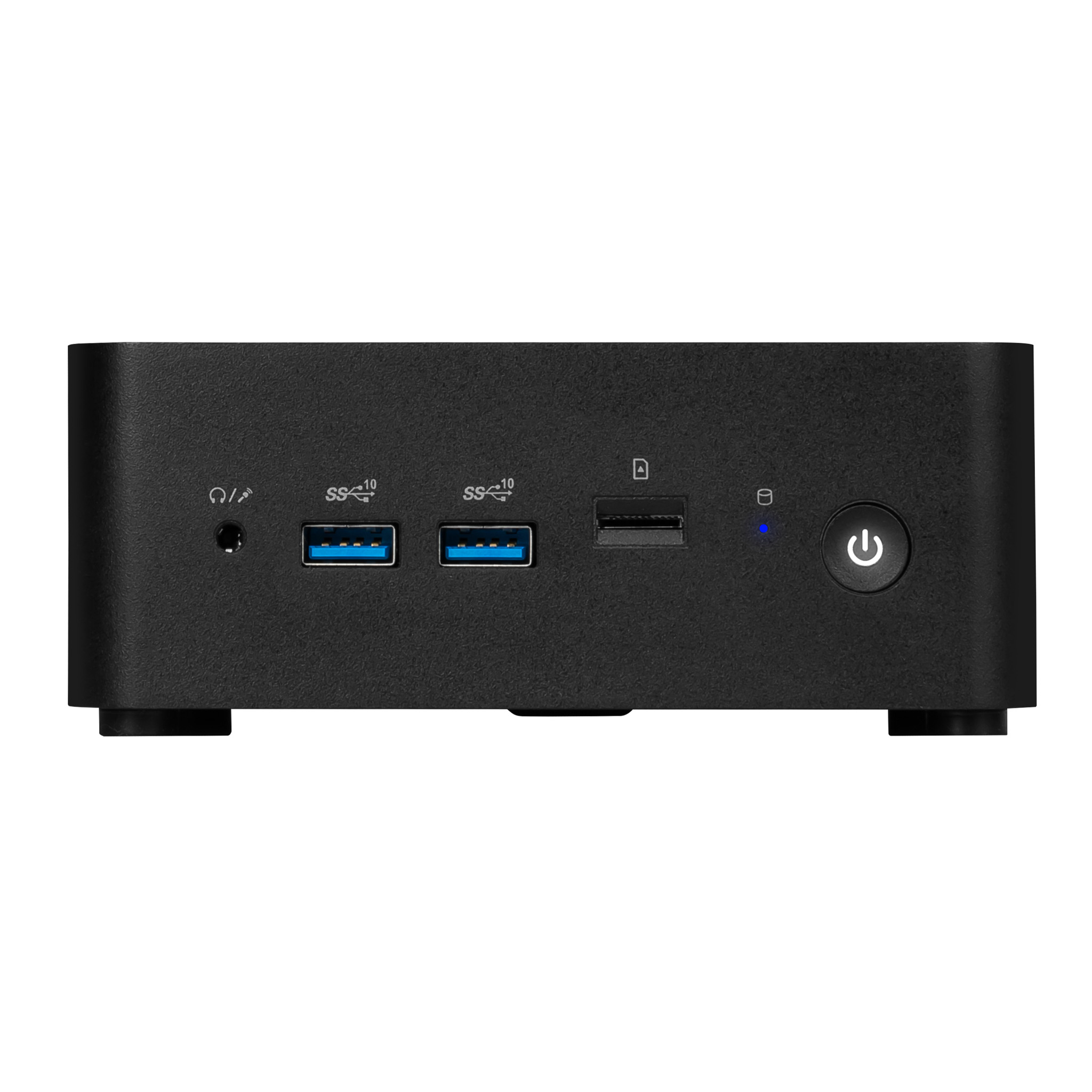 MSI Cubi NUC 1MG-008BDE Barebone, Core 5 120U, 2xDDR5 SO-DIMM, 1xPCIe, Wi-Fi 6E