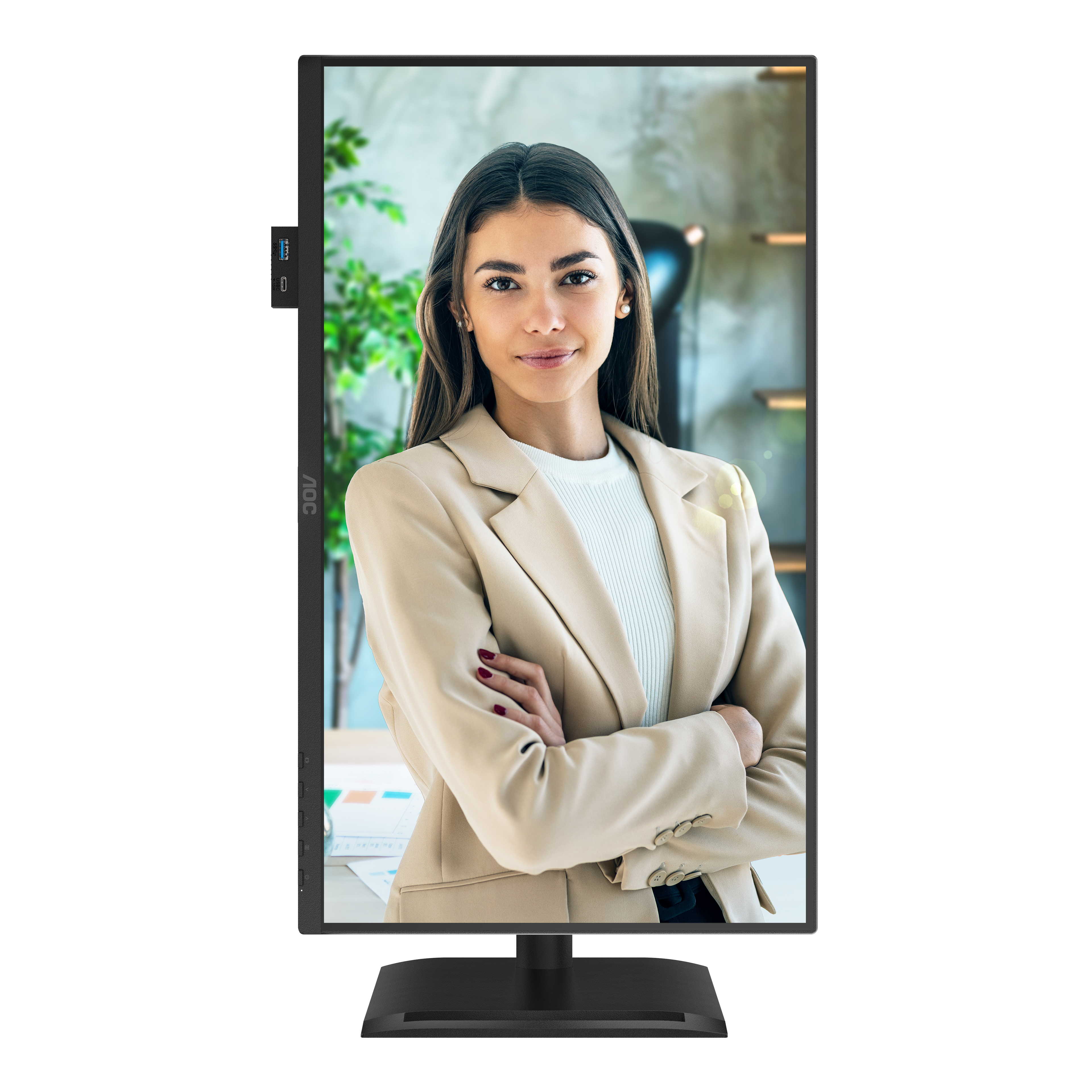 AOC 24P4U - LED-Monitor - 61 cm (24") - 1920 x 1080 Full HD (1080p)