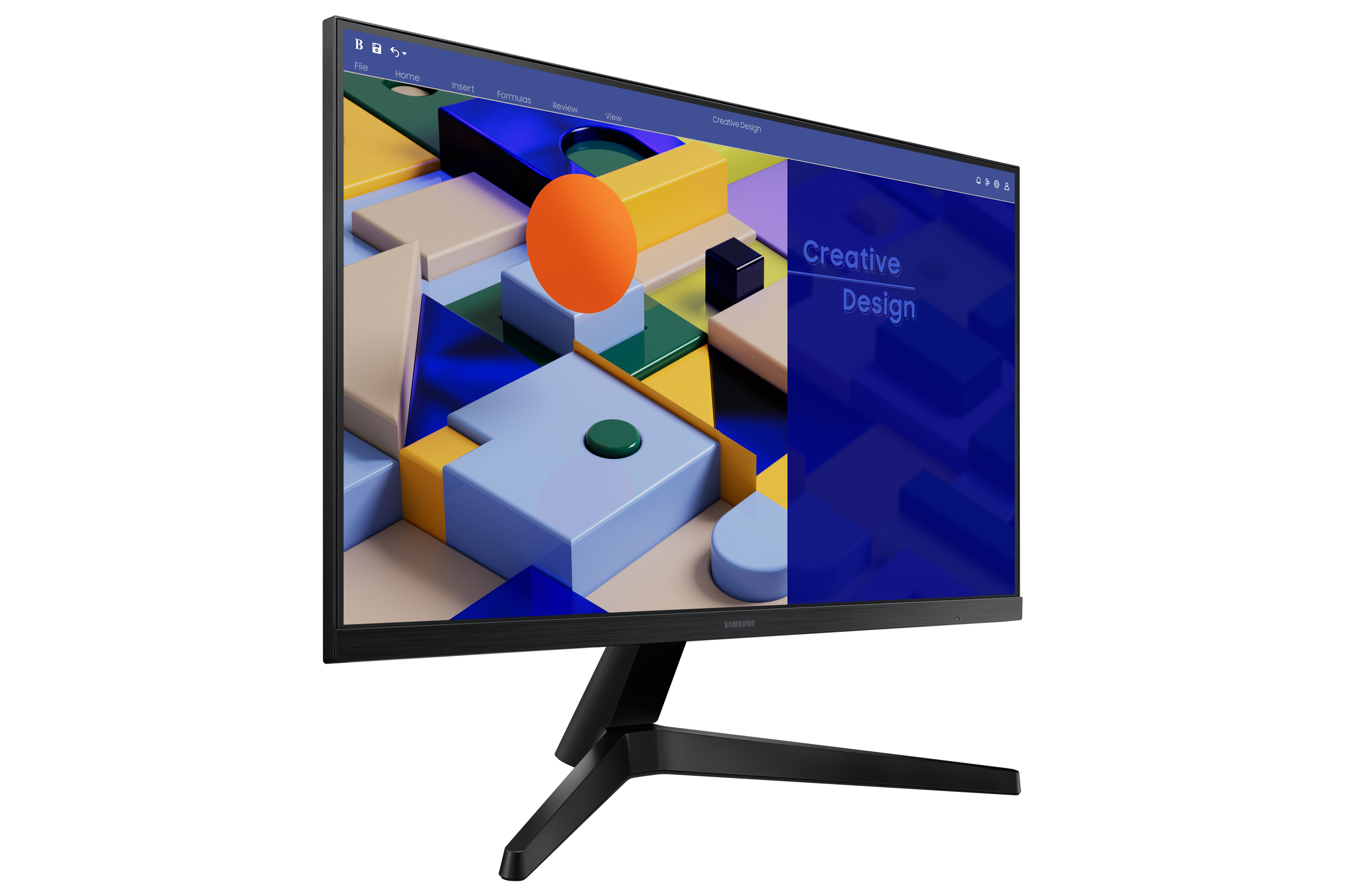 Samsung S27C314EAU - S31C Series - LED-Monitor - 68 cm (27")