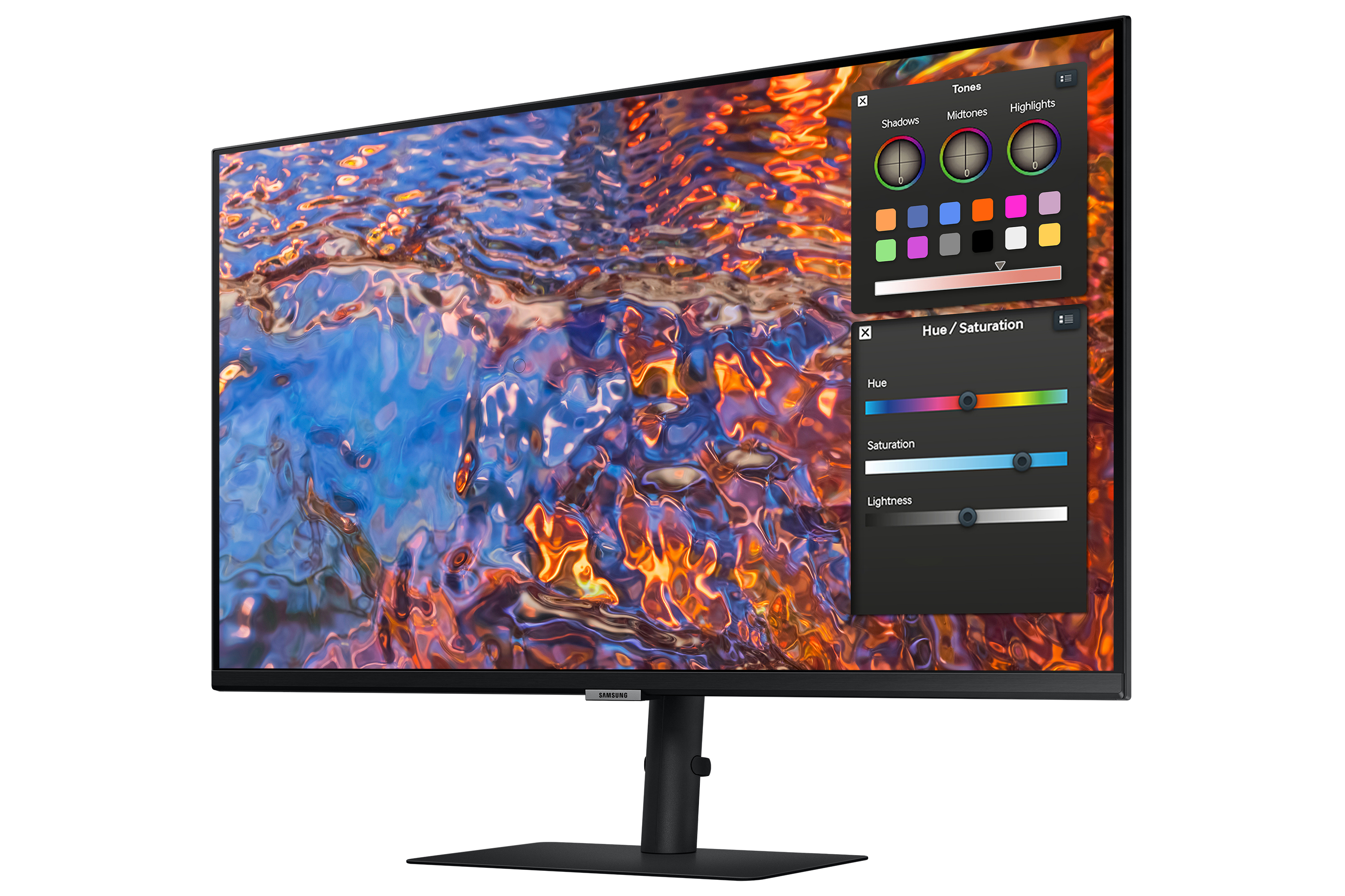 B-WARE - Samsung ViewFinity S8 S32B800PXP Monitor 80cm (32"), 4K UHD, IPS, 5ms, HDMI, Displayport, U
