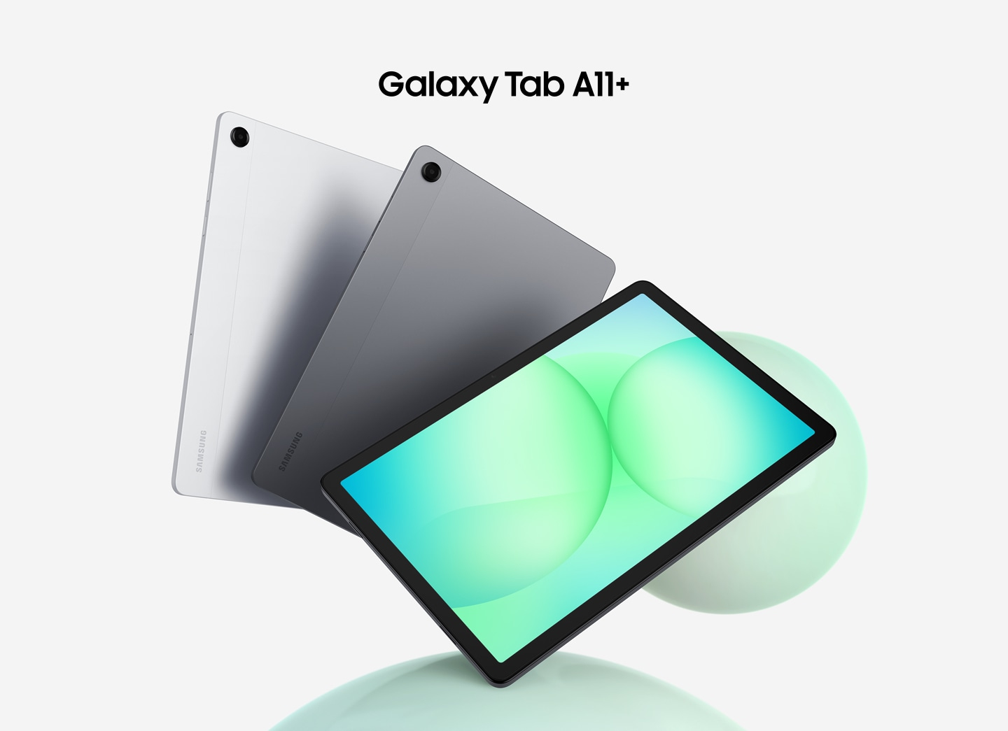 Samsung Galaxy Tab A11+ X230, grau, 11" WUXGA, 6GB, 128GB, Android 16