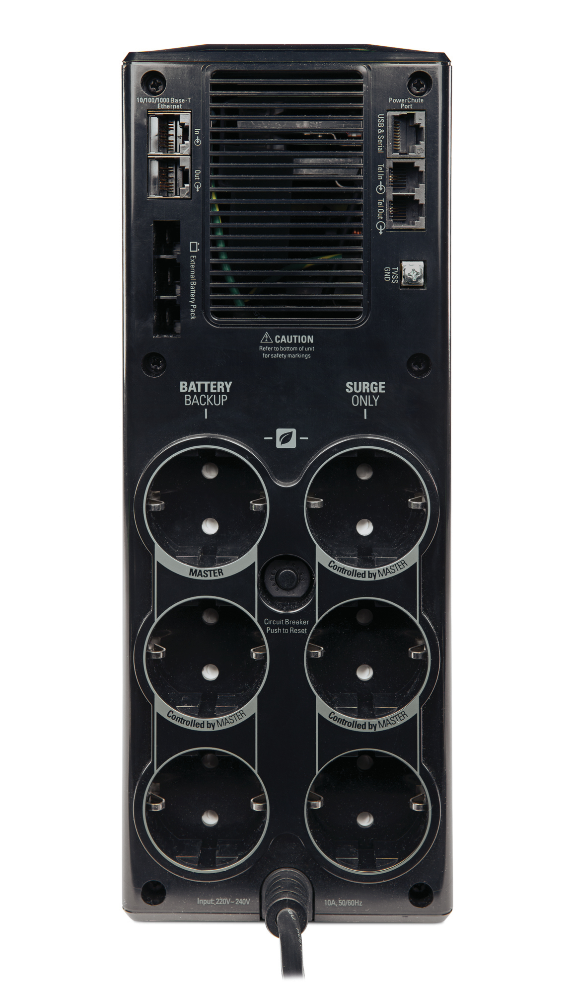 APC Back-UPS Pro BR1500G-GR, 1500VA, Schuko, USB