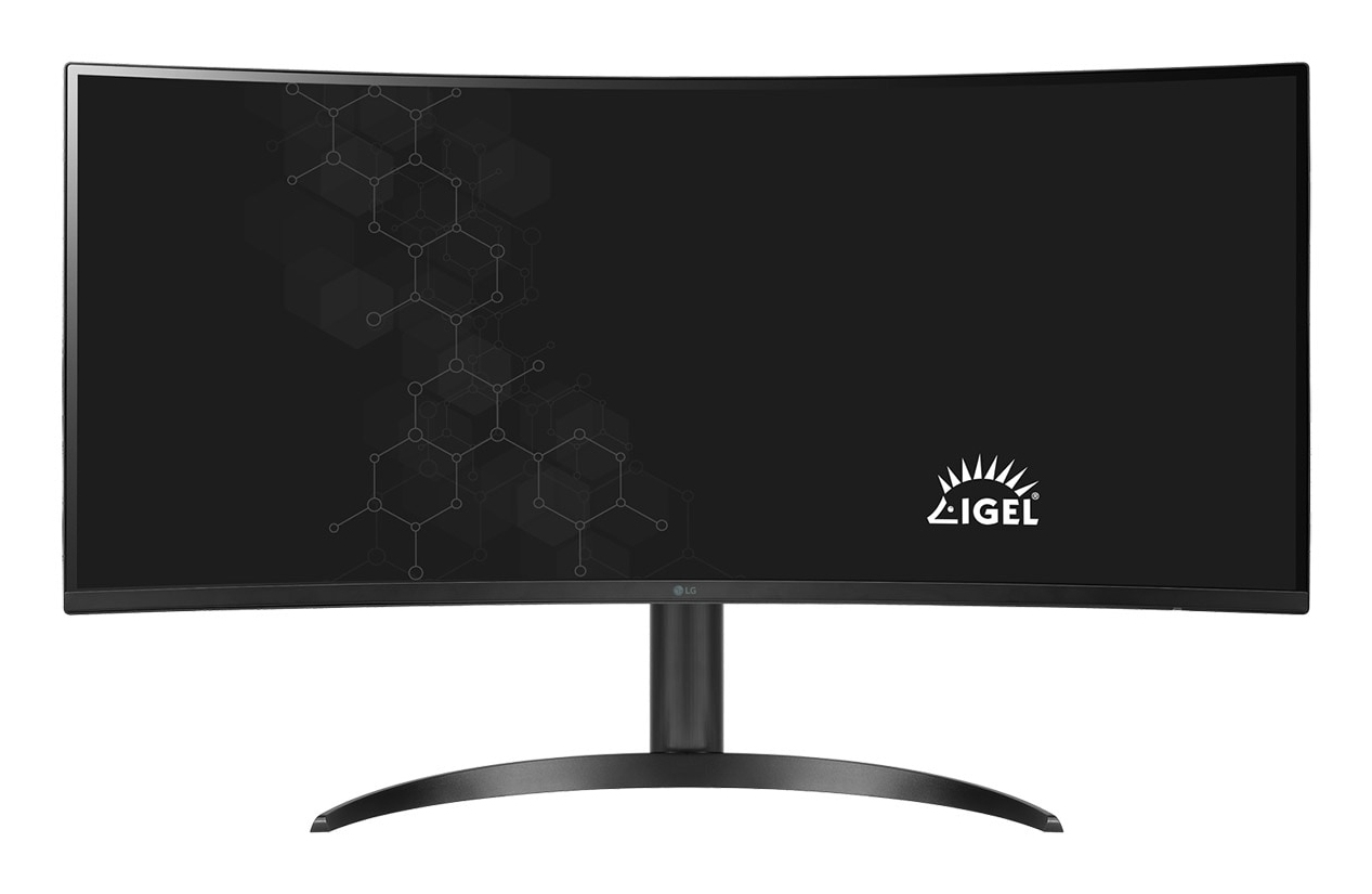 LG 34" 34CR651I-6P WQHD Intel Pentium - All-in-One mit Monitor - Pentium N