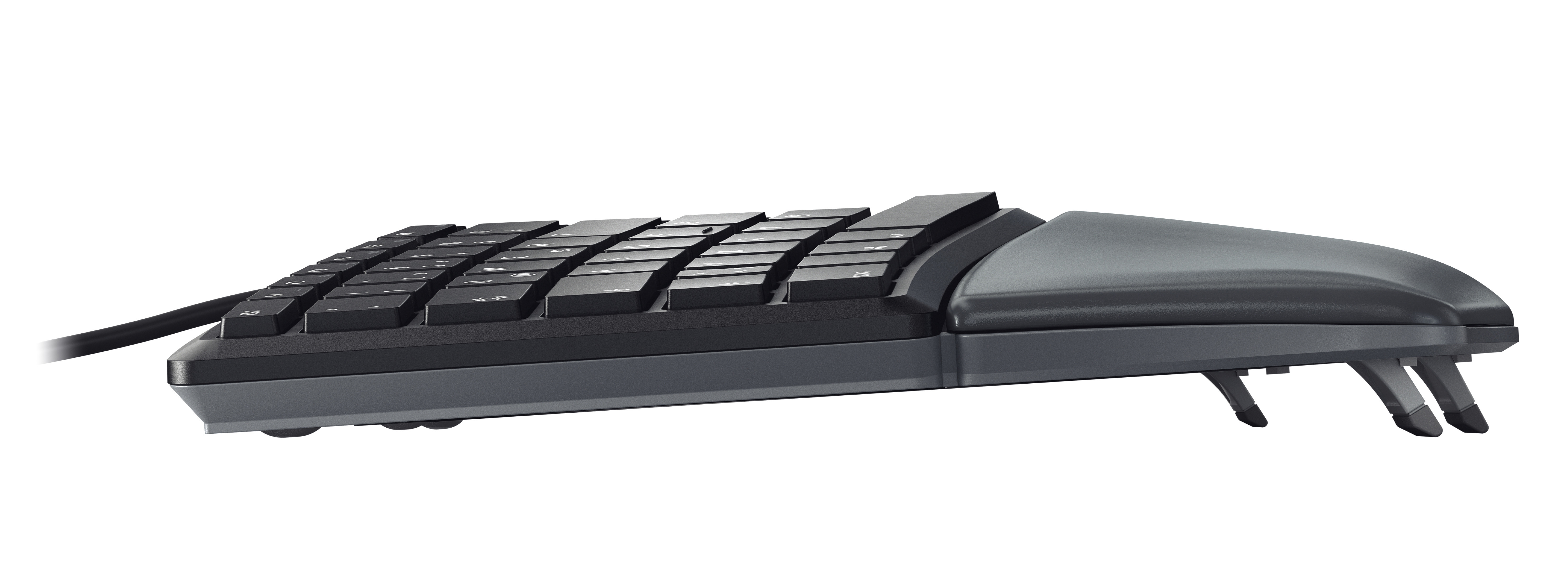 Cherry KC 4500 ERGO - Tastatur - USB - QWERTY