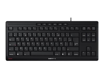 Cherry STREAM KEYBOARD TKL - Tastatur - USB