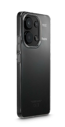 Hama Always Clear, Cover, Xiaomi, Redmi Note 13 4G, 16,9 cm (6.67"), Transparent
