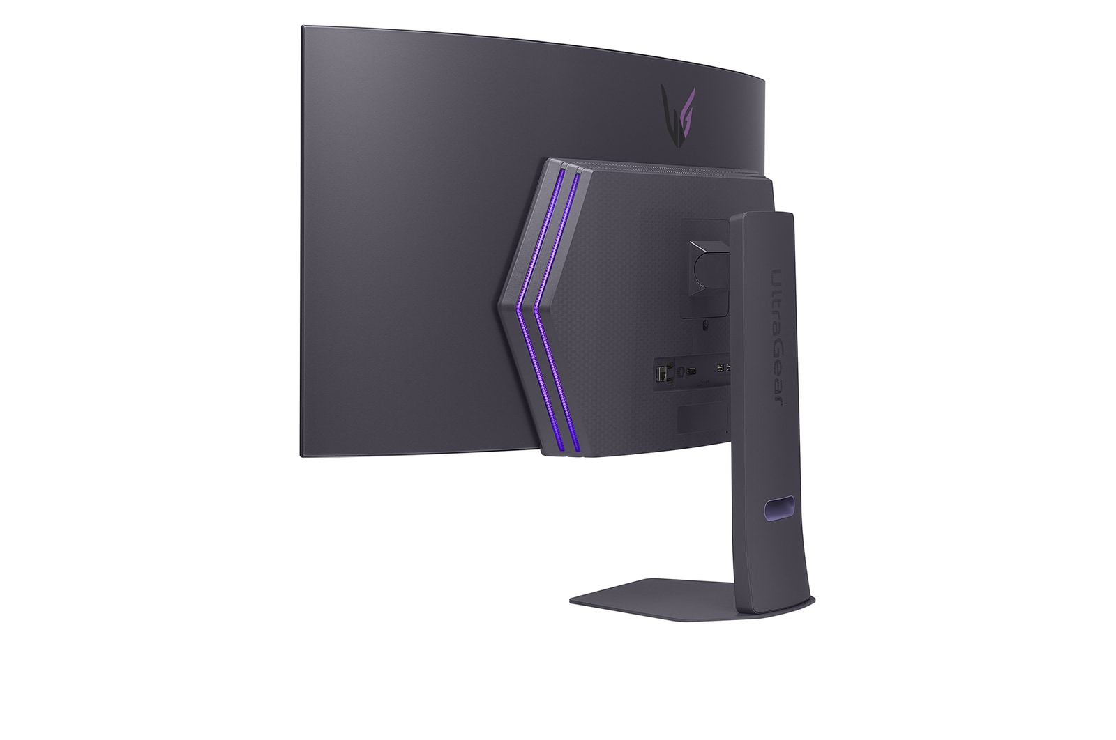 LG UltraGear 45GX90SA-B - OLED-Monitor - Gaming - gebogen - 114.3 cm (45")