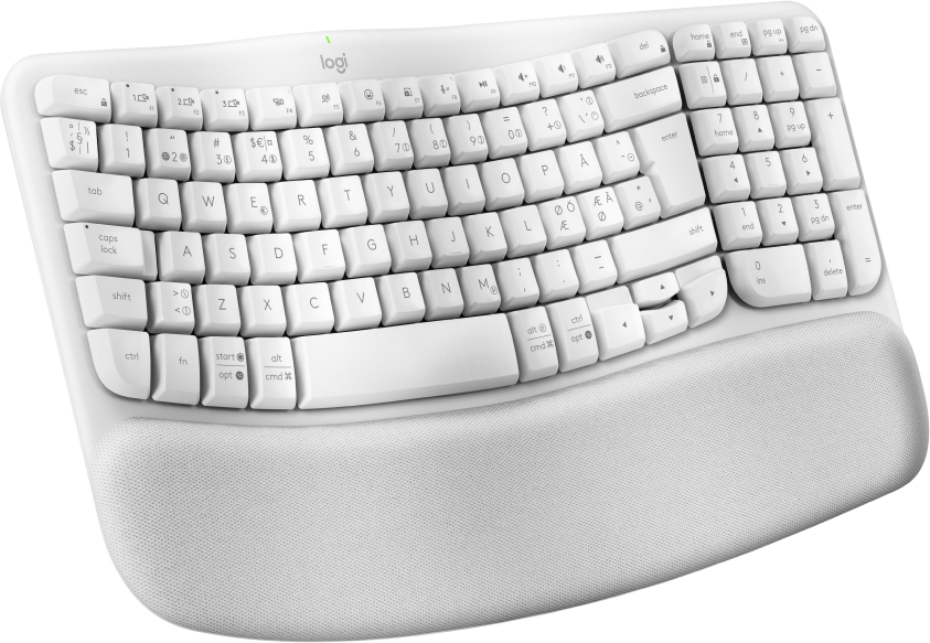 Logitech Ergo Series - Tastatur - mit gepolstertem