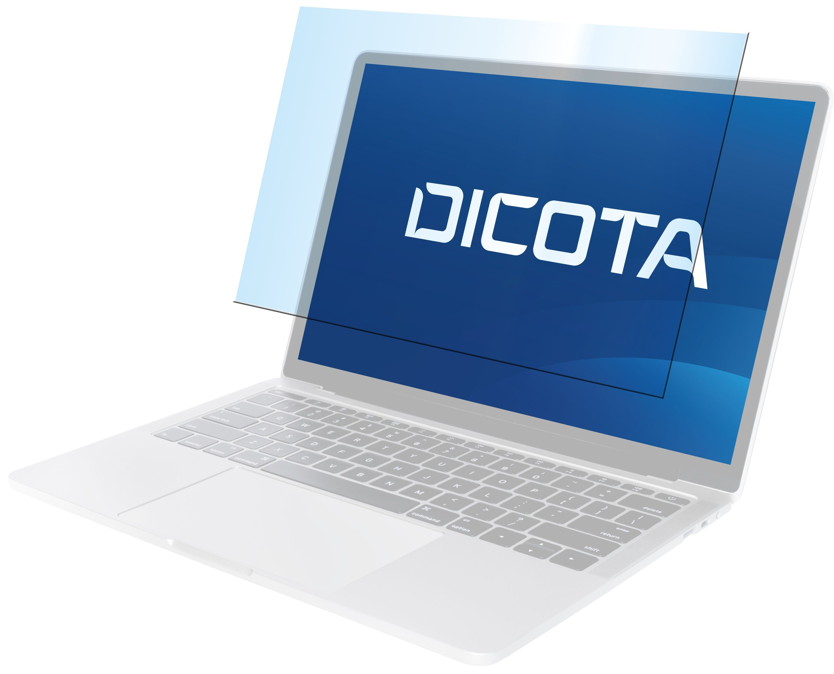 Dicota Blendfreier Notebook-Filter - 9H - klebend - Schwarz - für Microsoft Surface Laptop (13.5 Zol