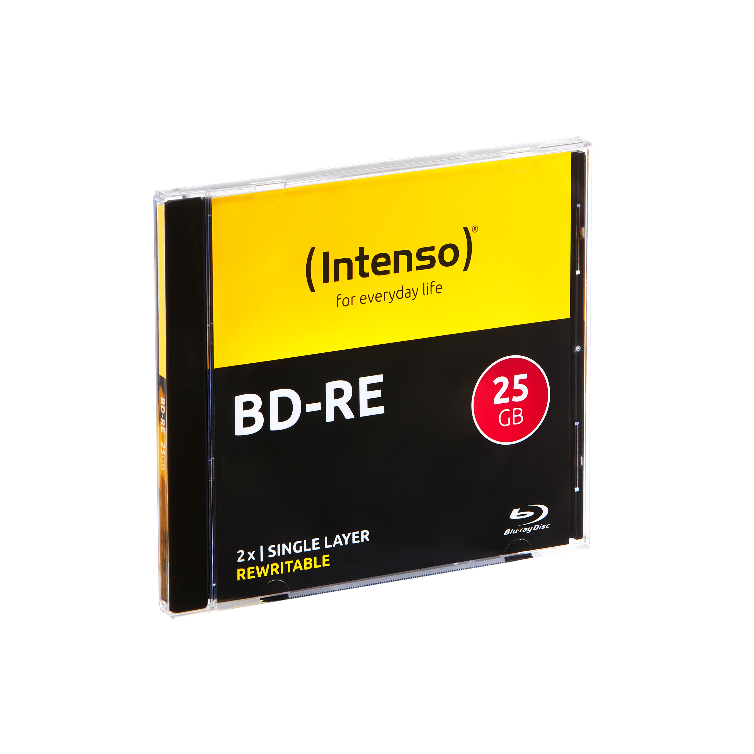 Intenso 5 x BD-RE - 25 GB 2x - Jewel Case (Schachtel)
