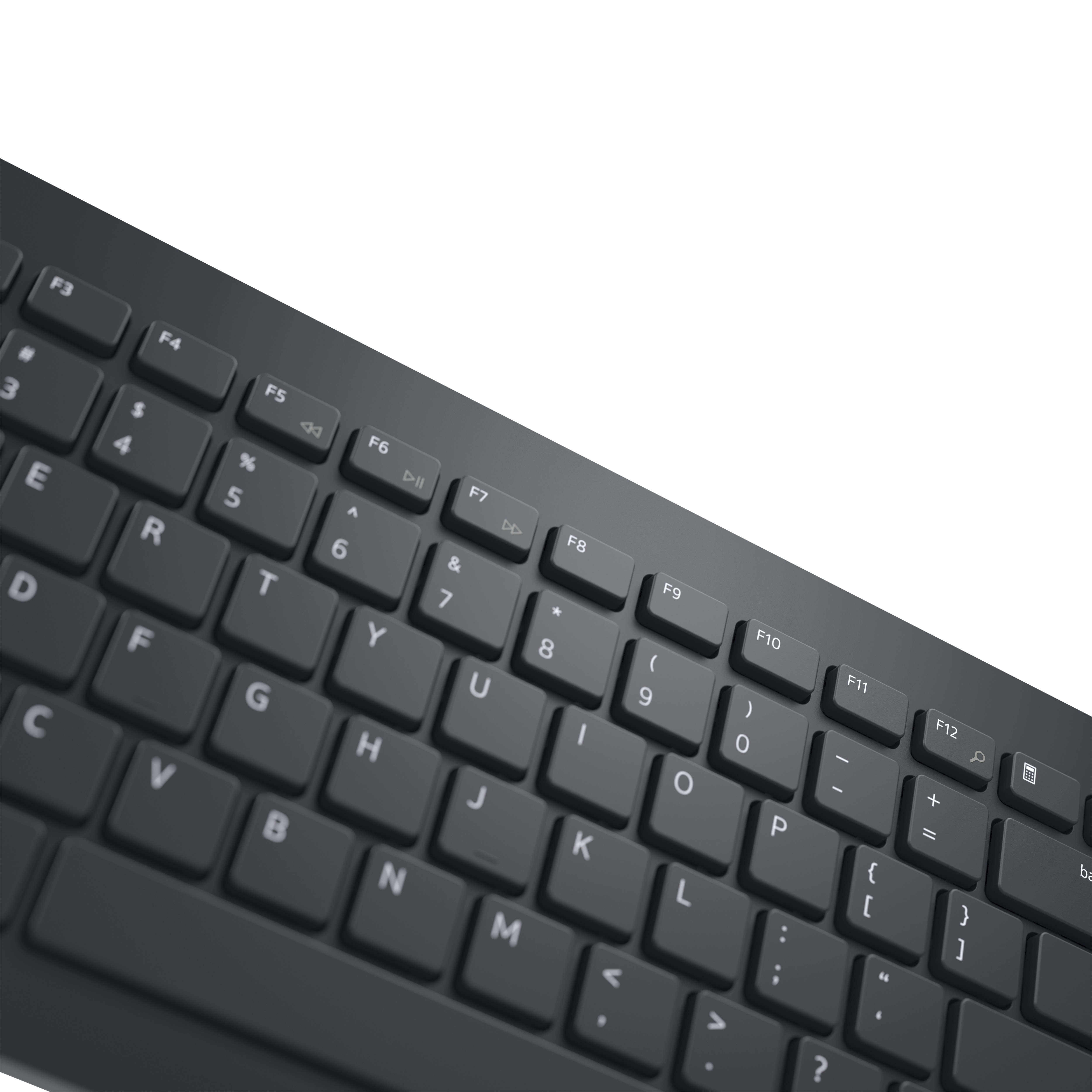 Dell Keyboard and Mouse KM3322W - Tastatur-und-Maus-Set