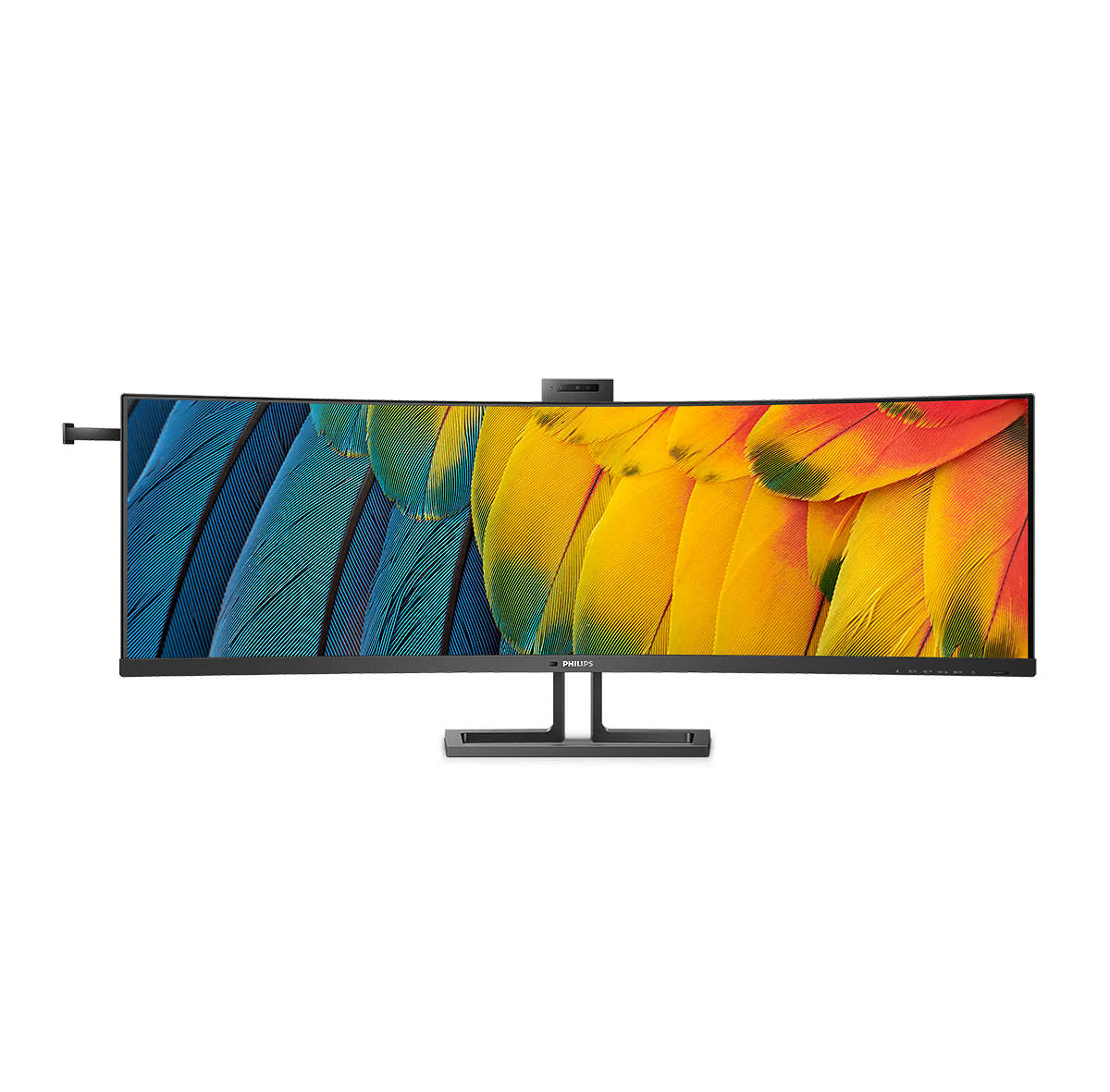 Philips 6000 Series 45B1U6900CH Curved-Monitor 113cm (44.5") DQHD, VA, 4ms, HDMI, DP, USB-C