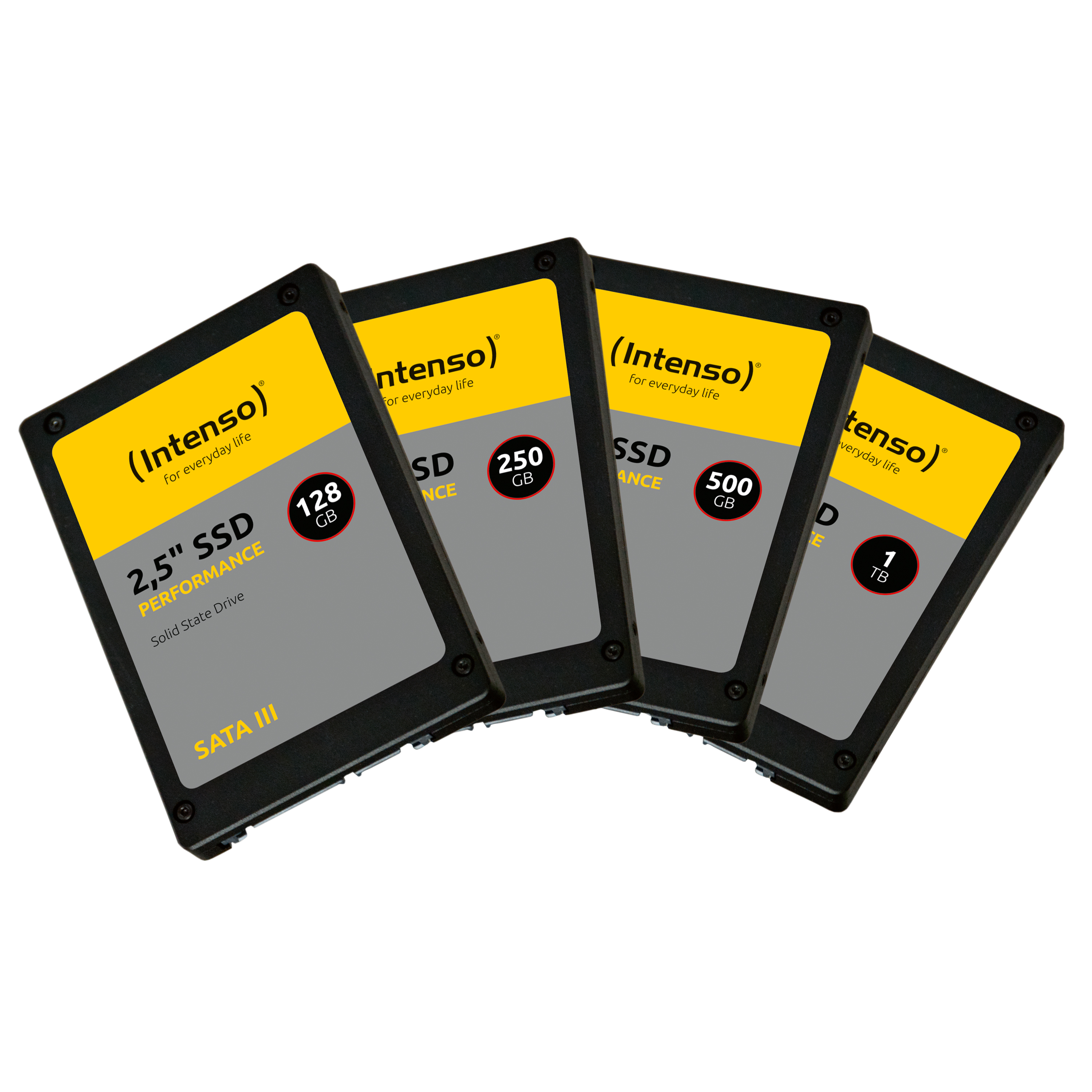 Intenso performance - SSD - 500 GB - intern - 2.5" (6.4 cm)