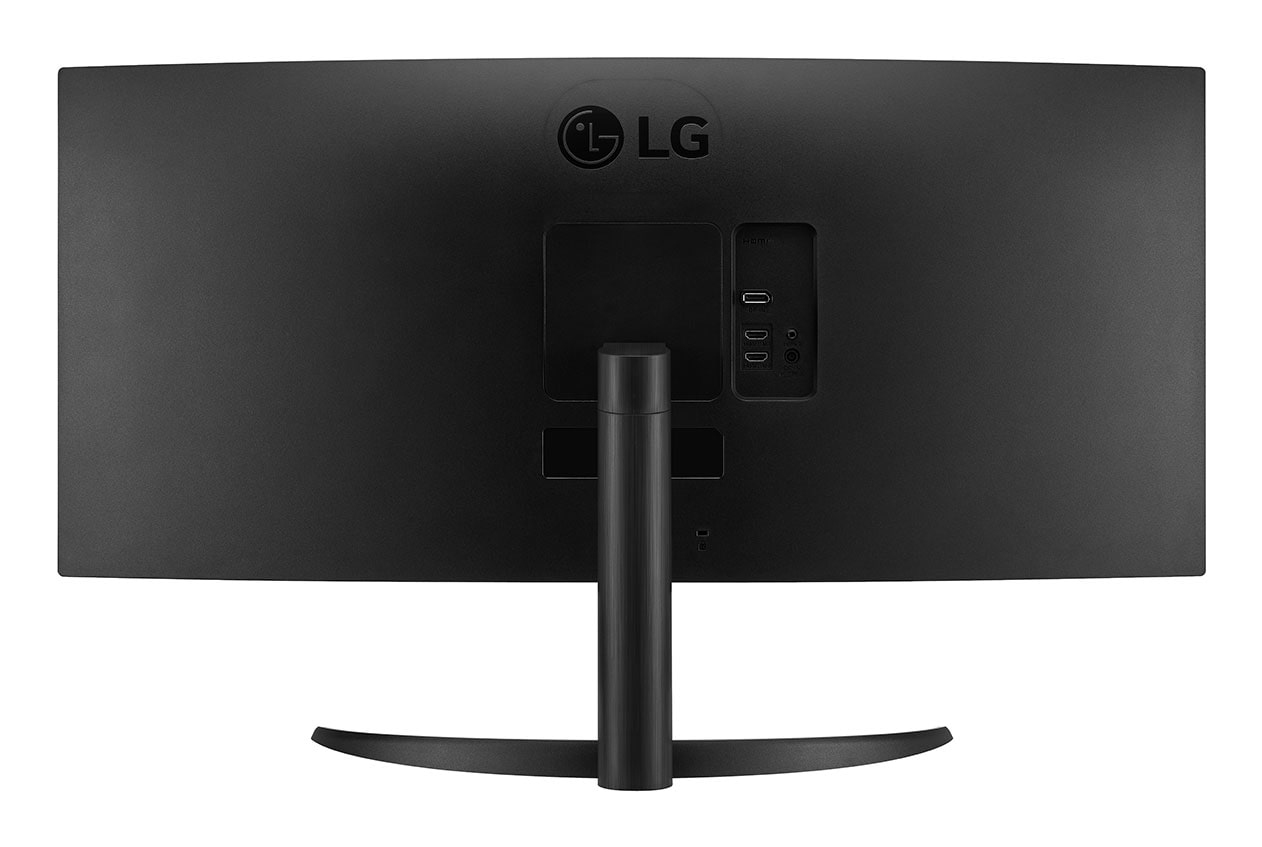 B-WARE - LG UltraWide 34WR50QK-B Curved-Monitor 86.4cm (34") UWQHD, VA, 5ms, HDMI, Displayport