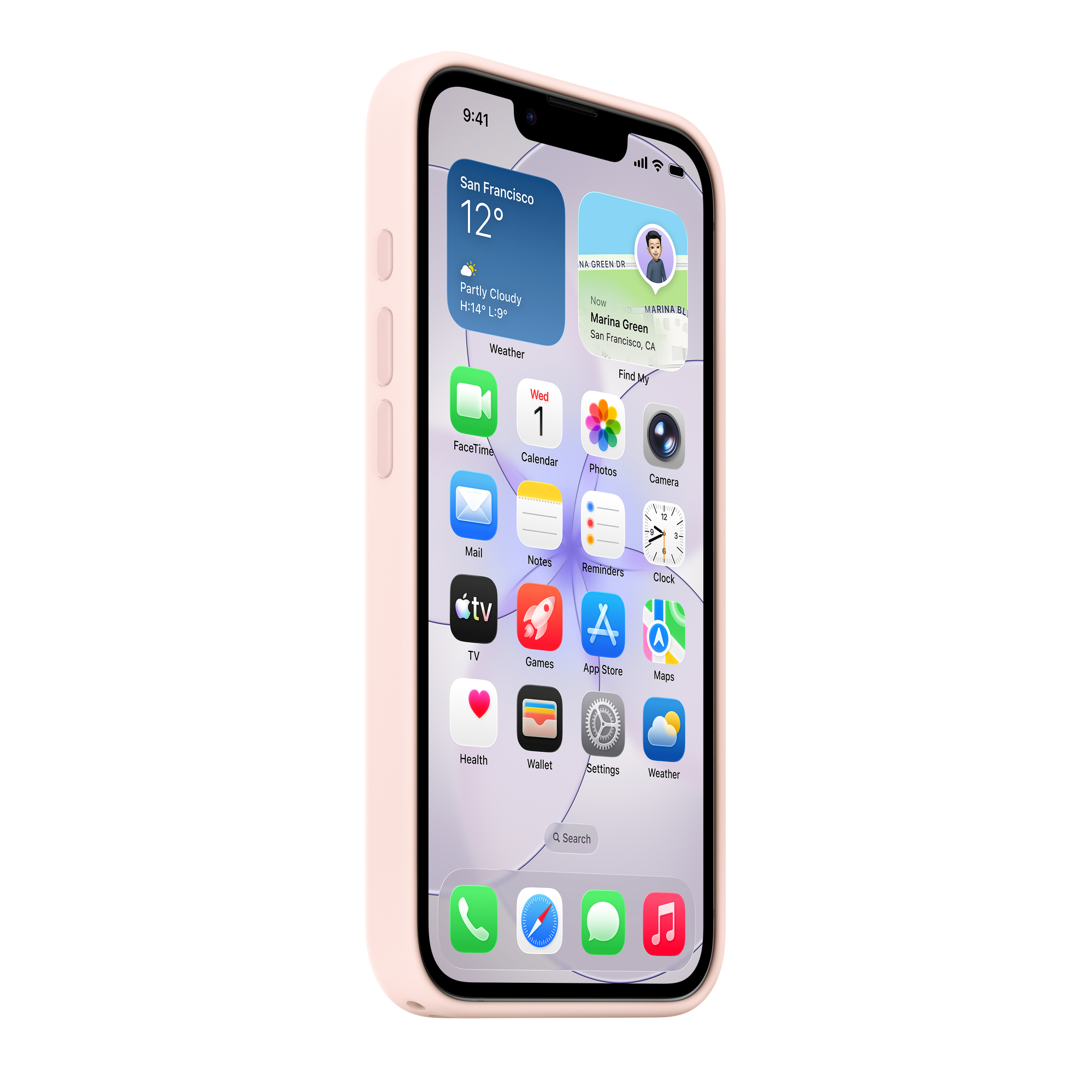 Apple Hintere Abdeckung für Mobiltelefon