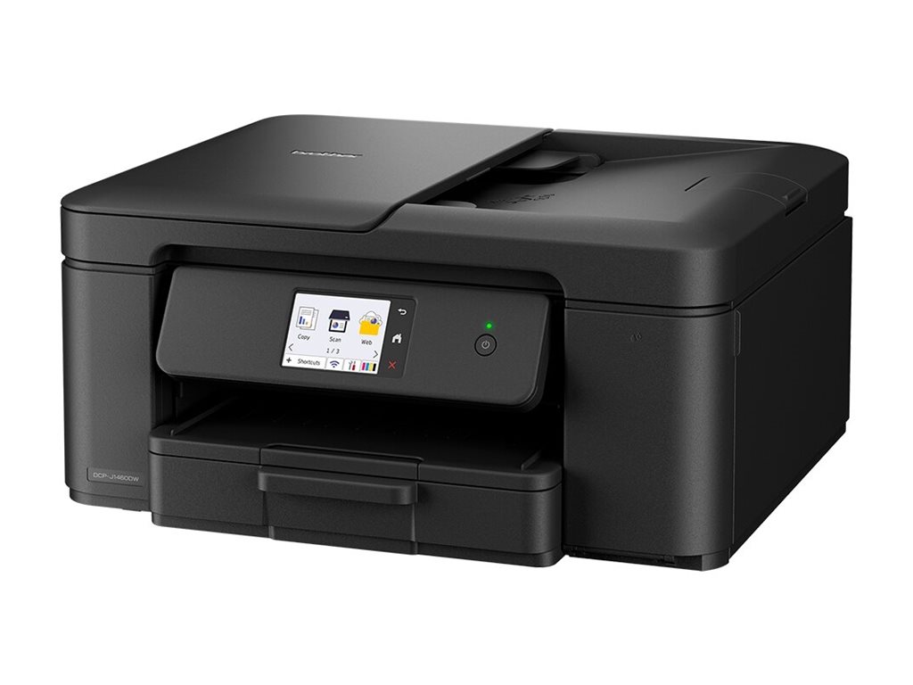 Brother DCP-J1460DW - Multifunktionsdrucker - Farbe - Tintenstrahl - A4/Legal (Medien)