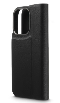 Hama Eco Premium, Folio, Apple, iPhone 15 Pro, 15,5 cm (6.1"), Schwarz