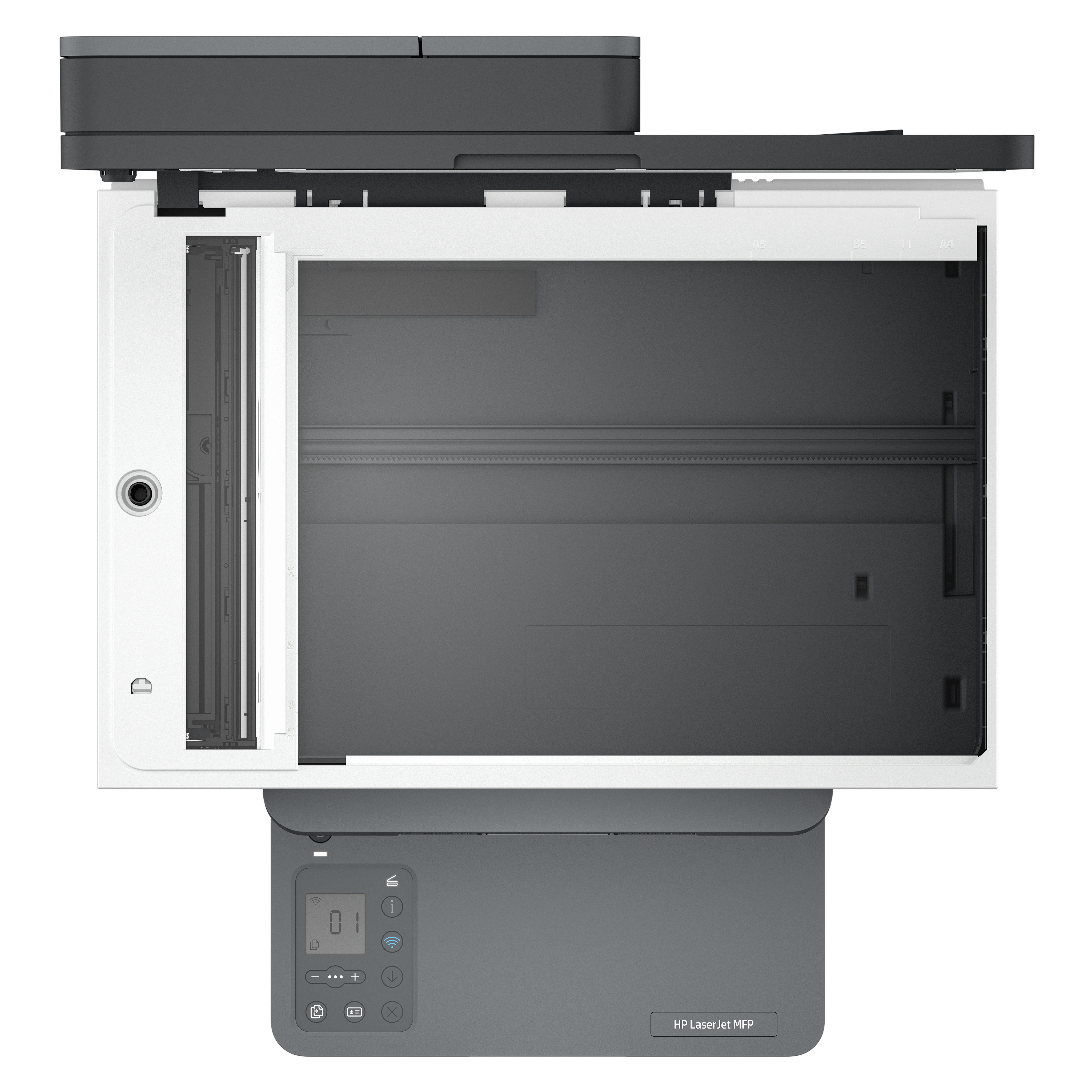 HP LaserJet MFP M235sdw, Laser, einfarbig