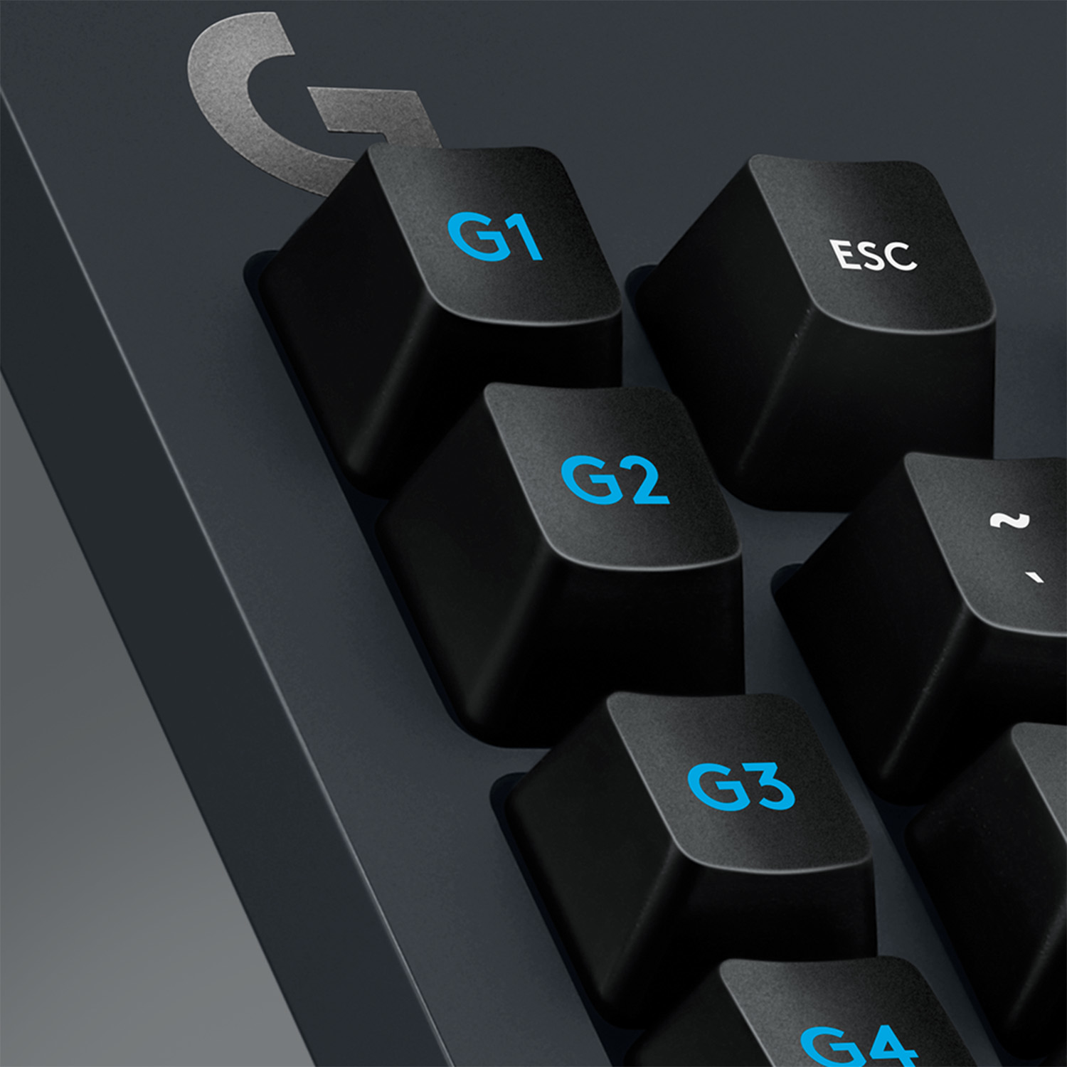 Logitech G G613 Wireless Mechanical Gaming Keyboard, Volle Größe (100%), Kabellos, RF Wireless + Blu