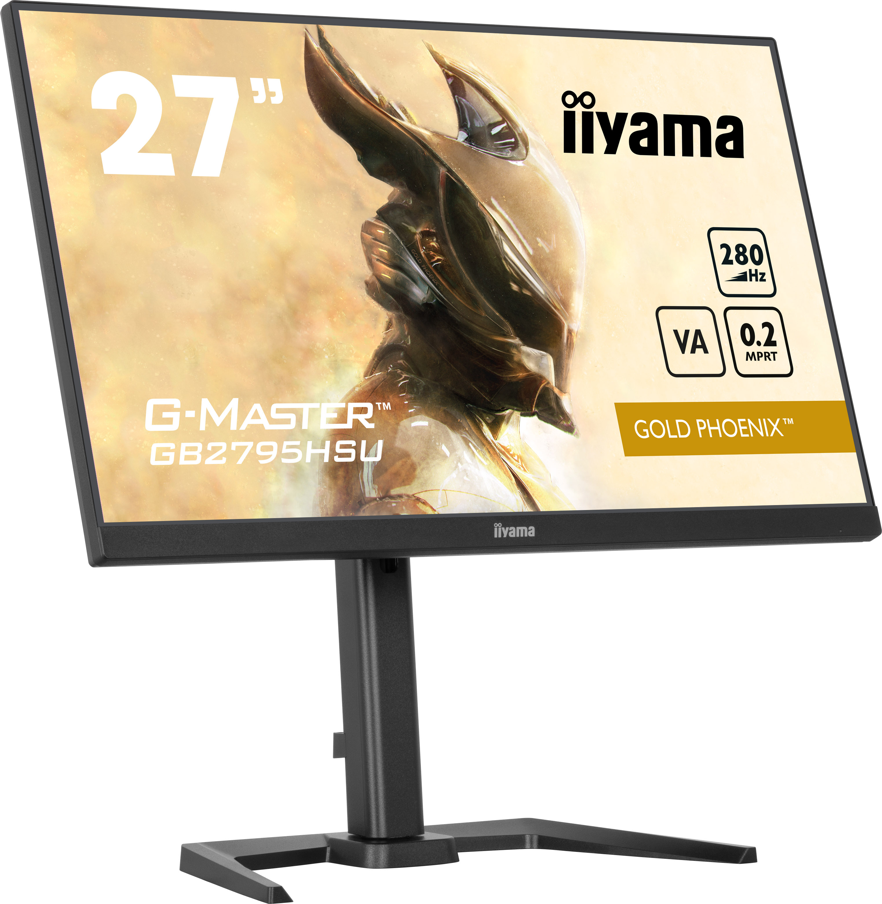 Iiyama G-MASTER Gold Phoenix GB2795HSU-B1 - LED-Monitor - 68.6 cm (27")