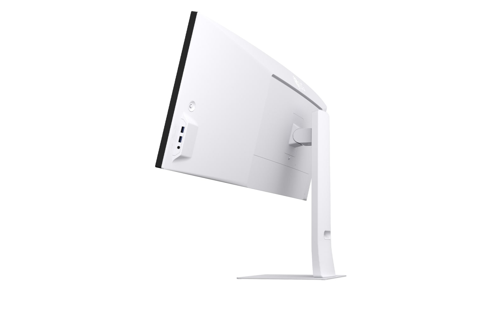 LG UltraWide 49U950A-W Curved-Monitor 124,5cm (49") DQHD, IPS, 5ms, HDMI, Displayport