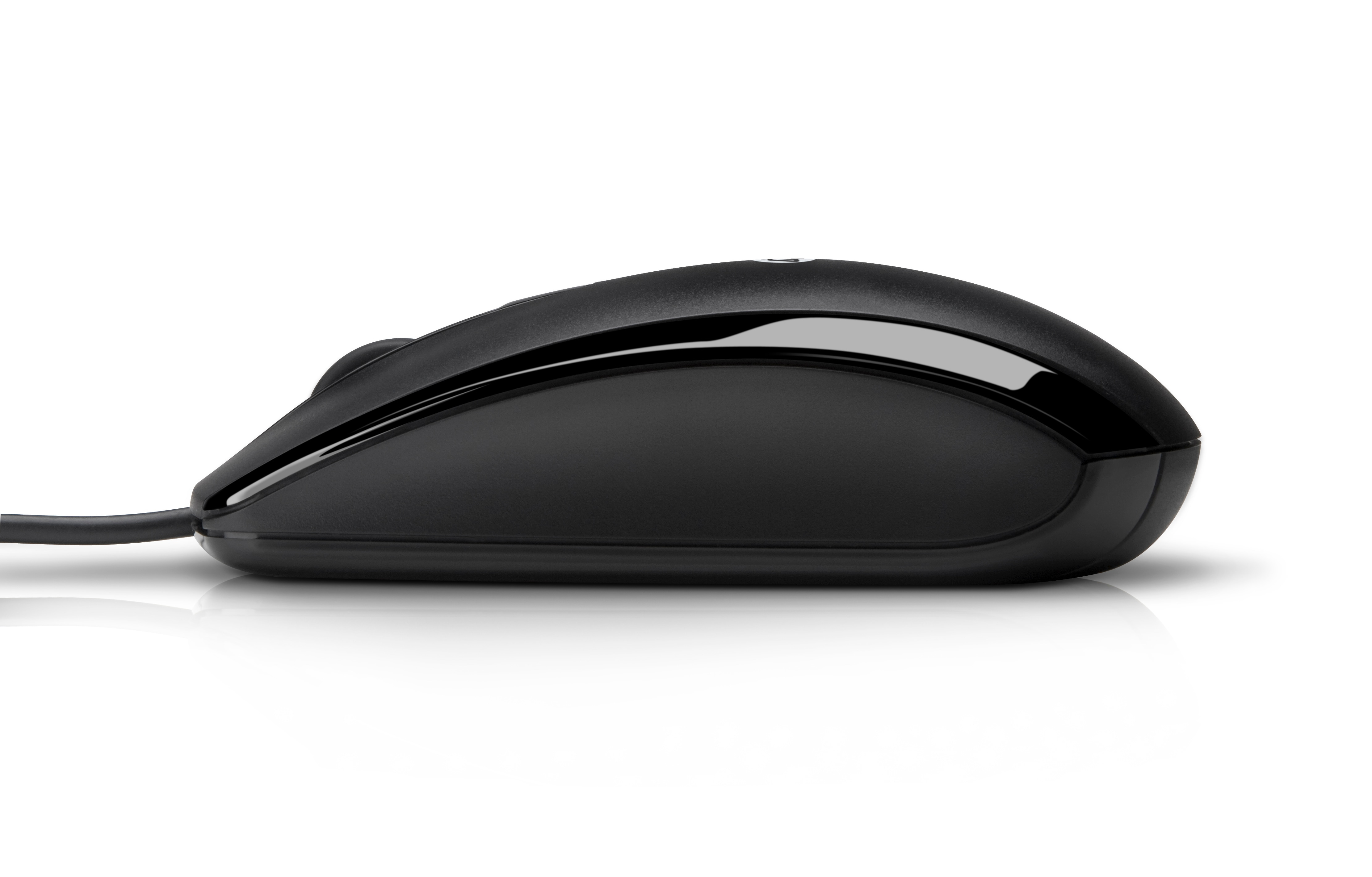 HP X500 - Maus - rechts- und linkshändig - optisch