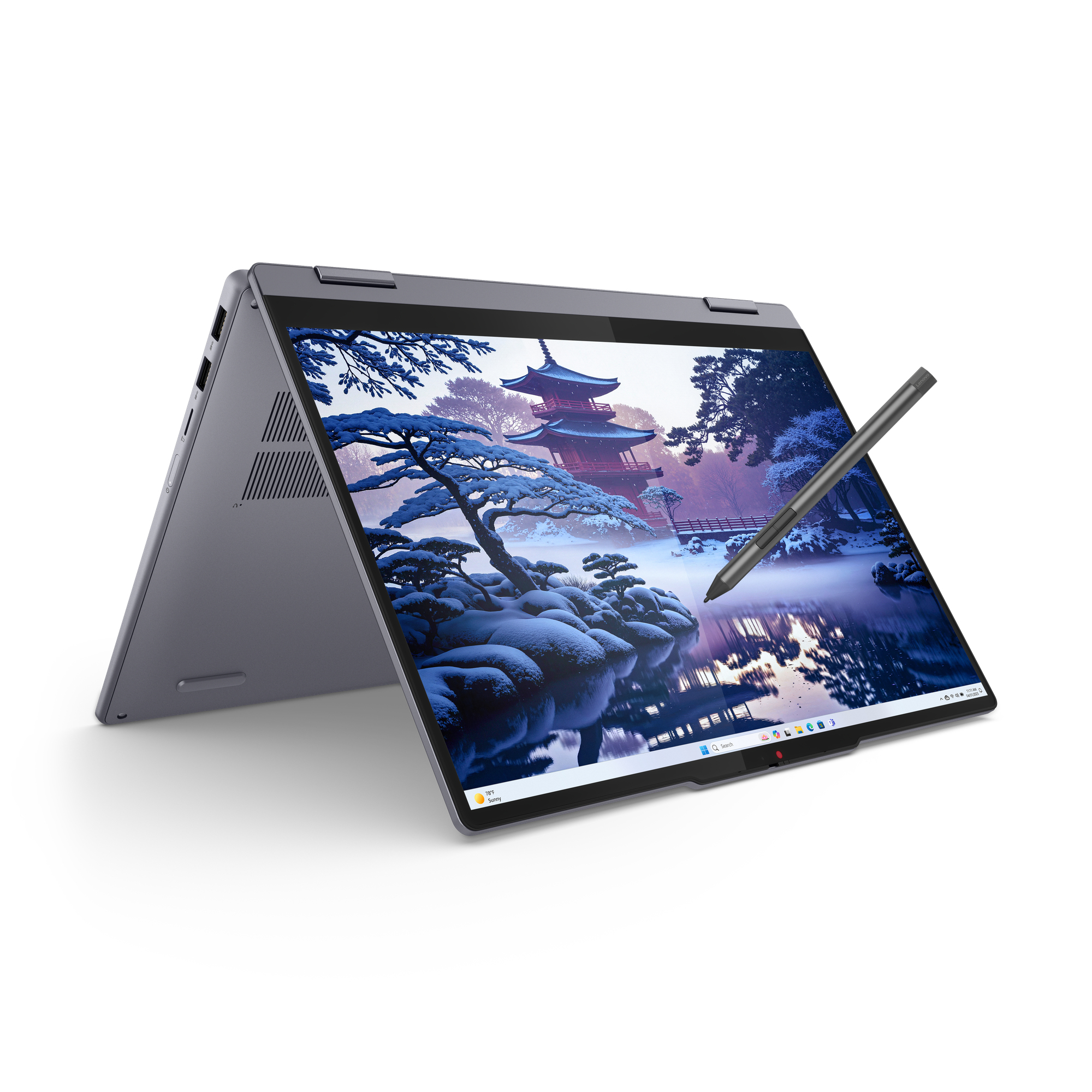 Lenovo IdeaPad 5 2-in-1 14IAL10, 14" WUXGA Touch, Core Ultra 5 225H, 16GB RAM, 512GB SSD, Win11