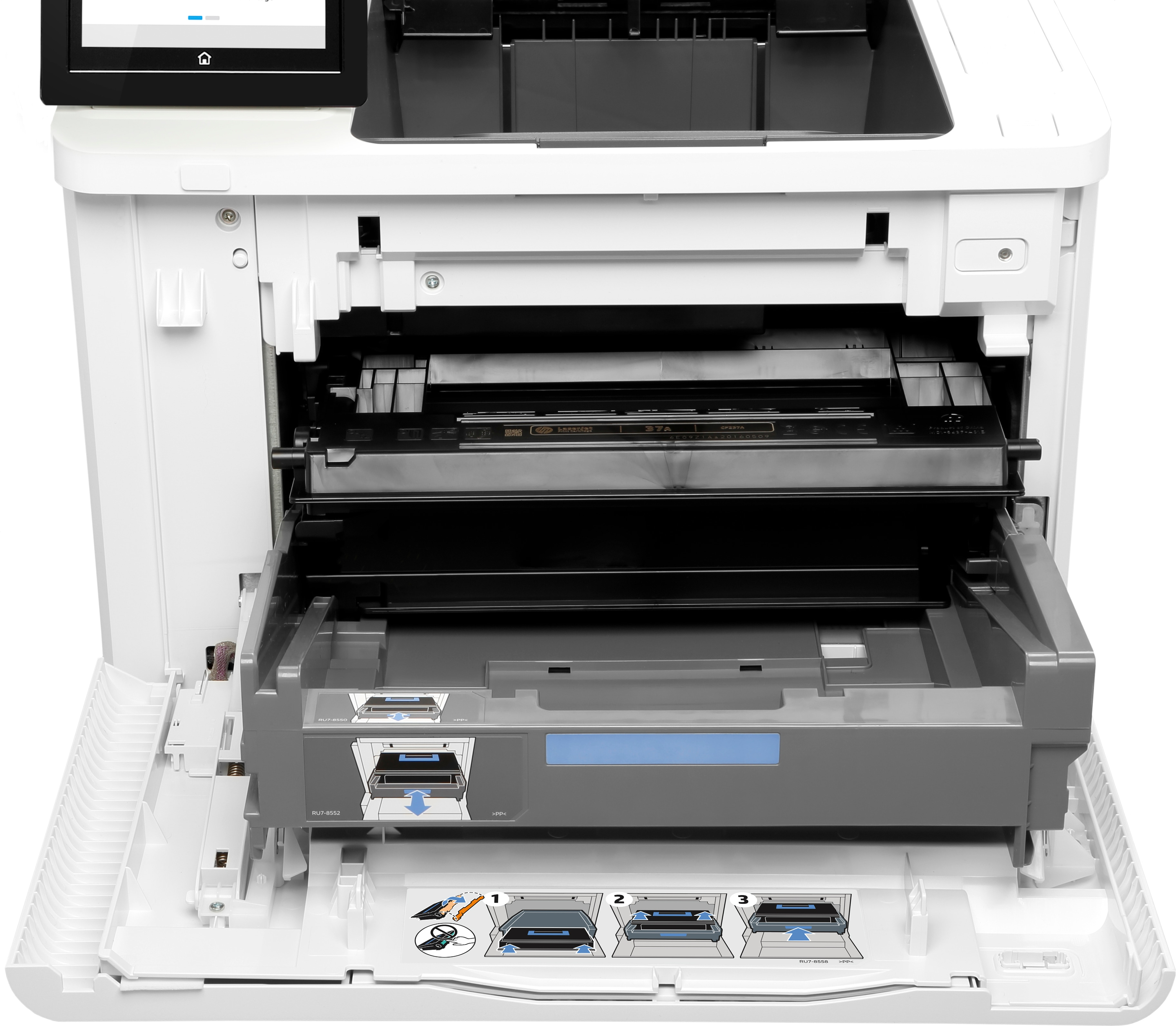 HP LaserJet Enterprise M609x, Drucken, Laser, 1200 x 1200 DPI, A4, 71 Seiten pro Minute, Doppelseiti