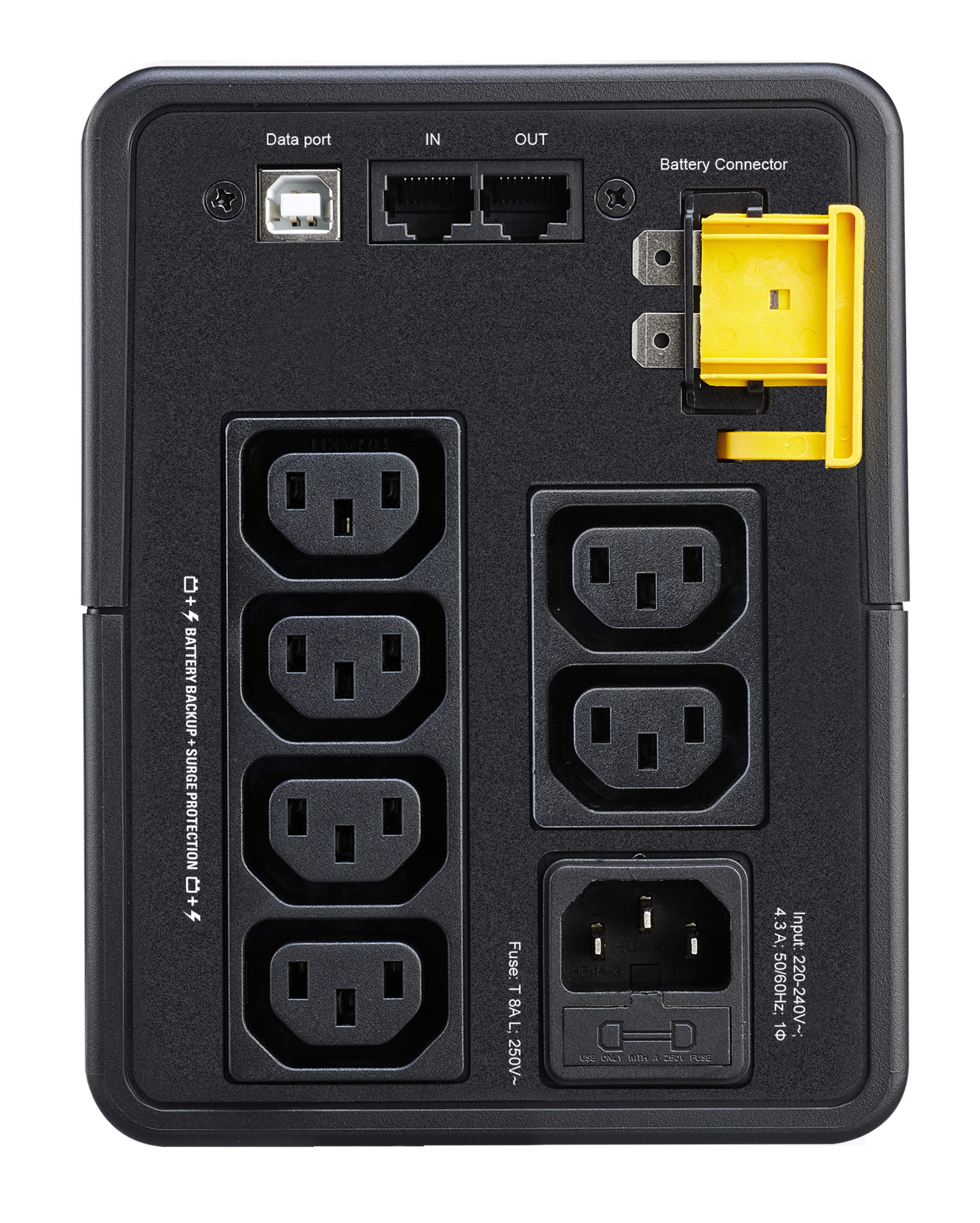 APC Back-UPS BX950MI, 950VA, 6x C13, USB