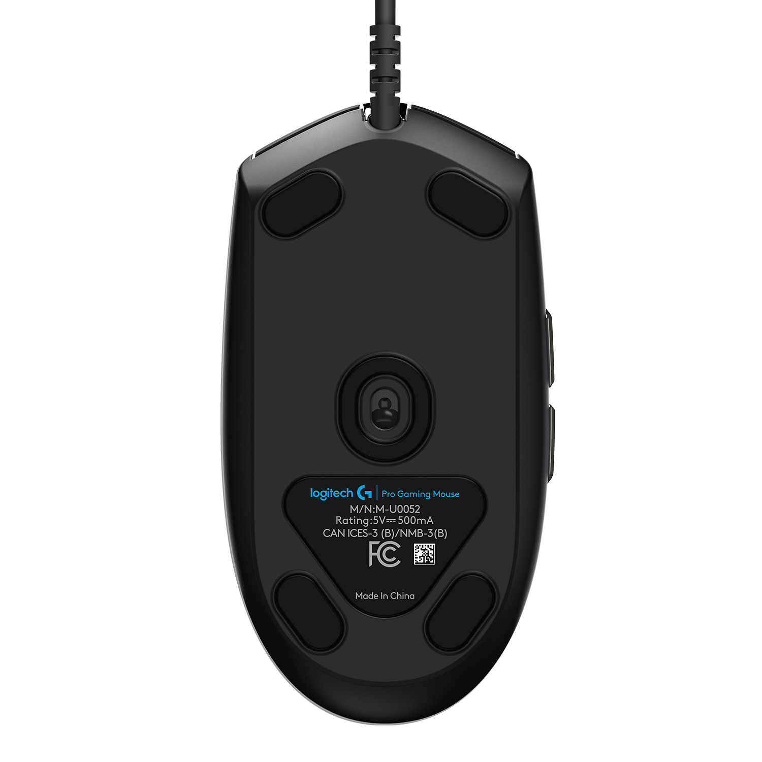 Logitech G Pro (Hero) - Maus - optisch - 6 Tasten