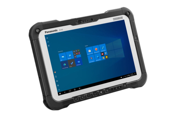 Panasonic Toughbook G2, 25,6 cm (10.1"), 1920 x 1200 Pixel, 512 GB, 16 GB, Windows 11 Pro, Schwarz