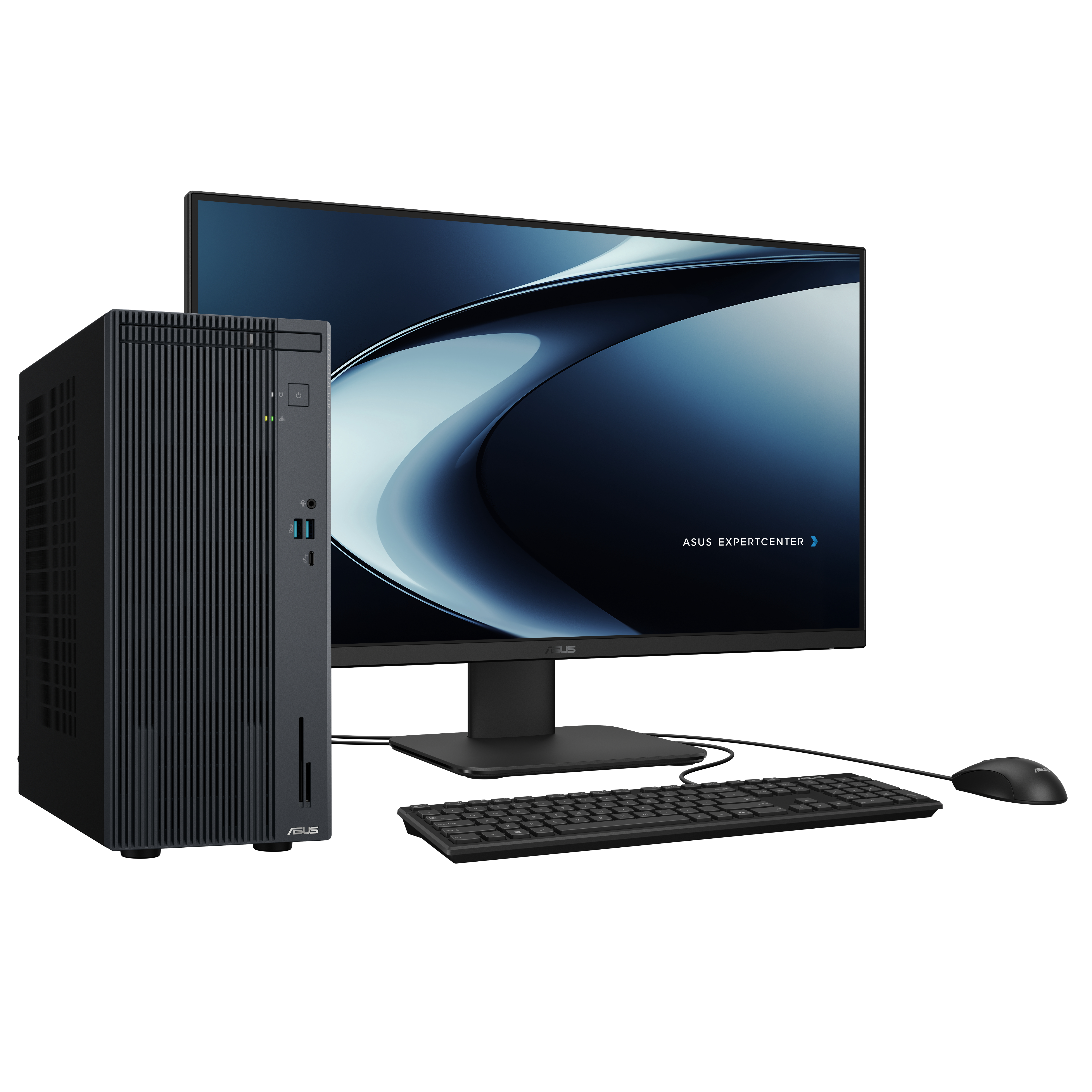 ASUS ExpertCenter P500 Mini Tower P500MV-07240H1010, Core 7 240H, 32GB, 512GB SSD, ohne Windows