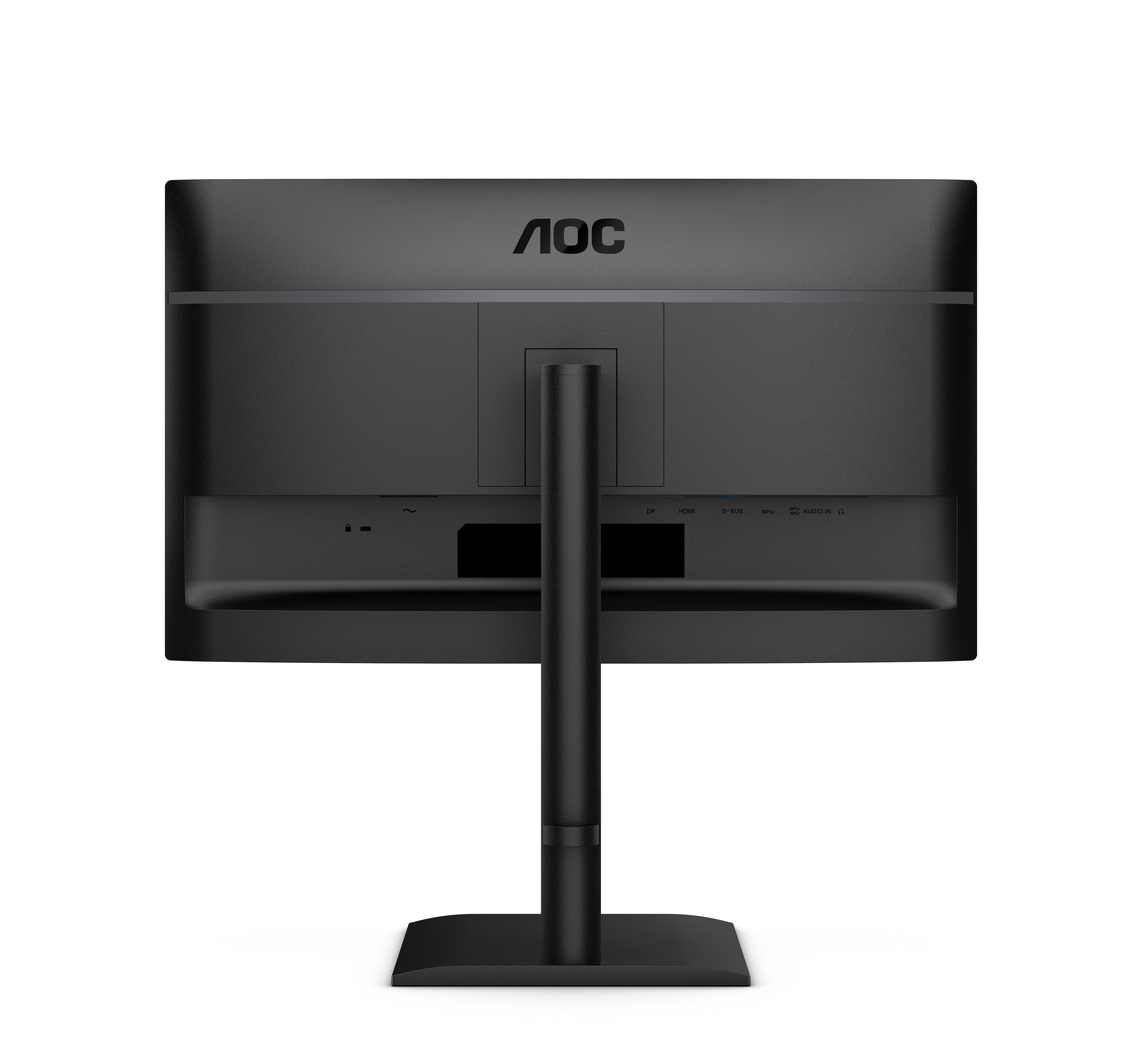 AOC 24E4U Monitor 60.5cm (23.8") Full HD, IPS, 4ms, HDMI, Displayport, VGA, USB