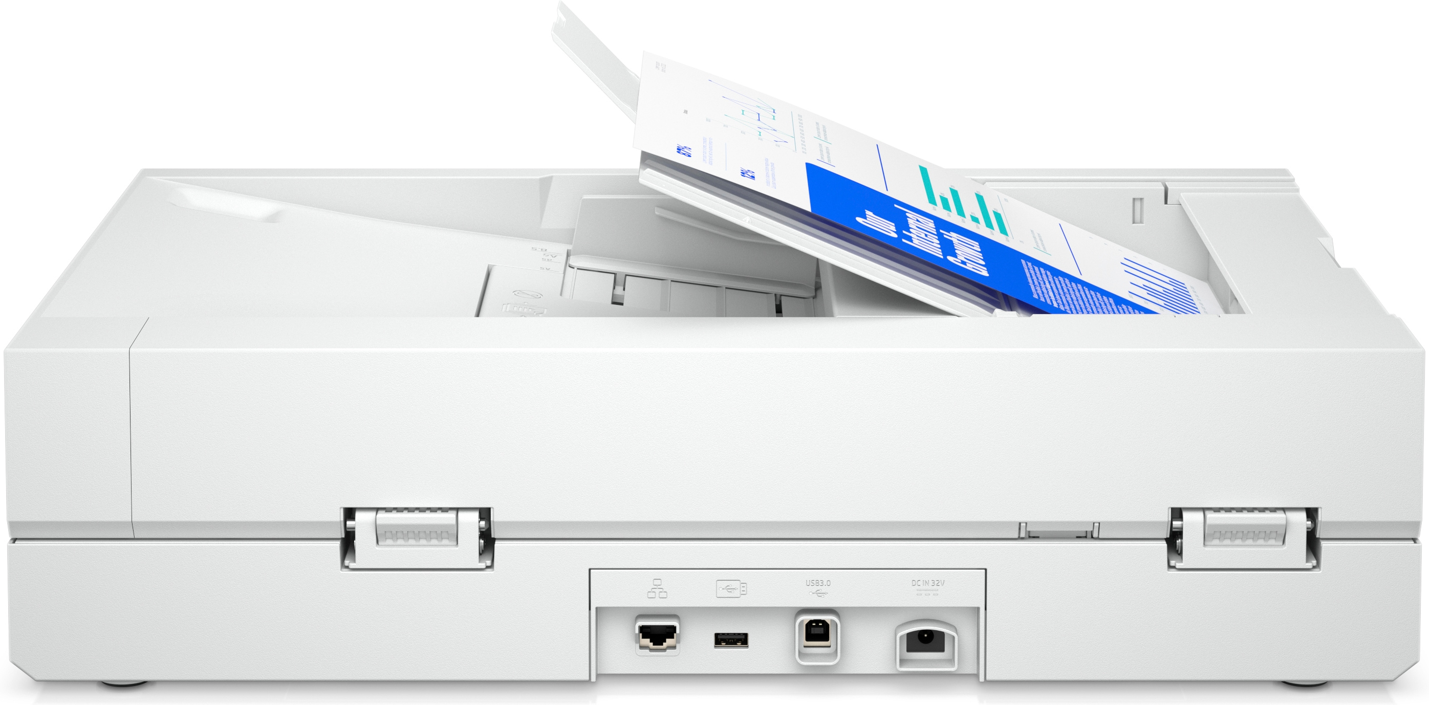 HP Scanjet Pro N4600 fnw1 - Dokumentenscanner - Kontaktbildsensor (CIS)