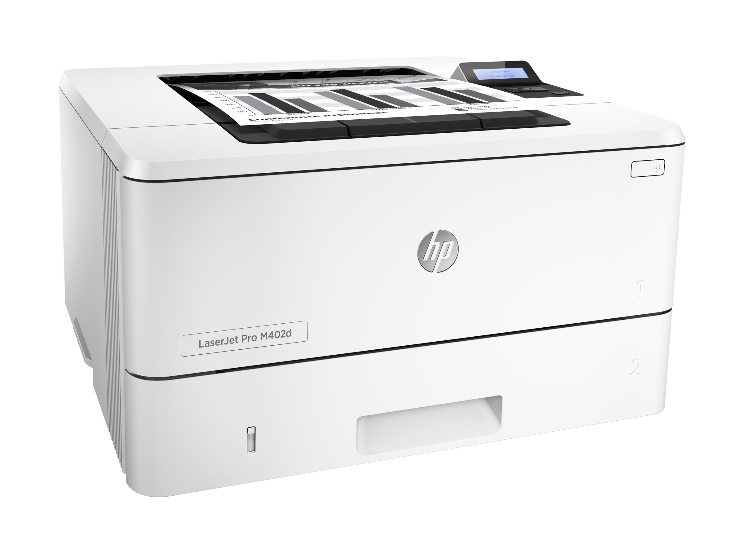 HP LaserJet Pro M402d - Drucker - s/w - Duplex