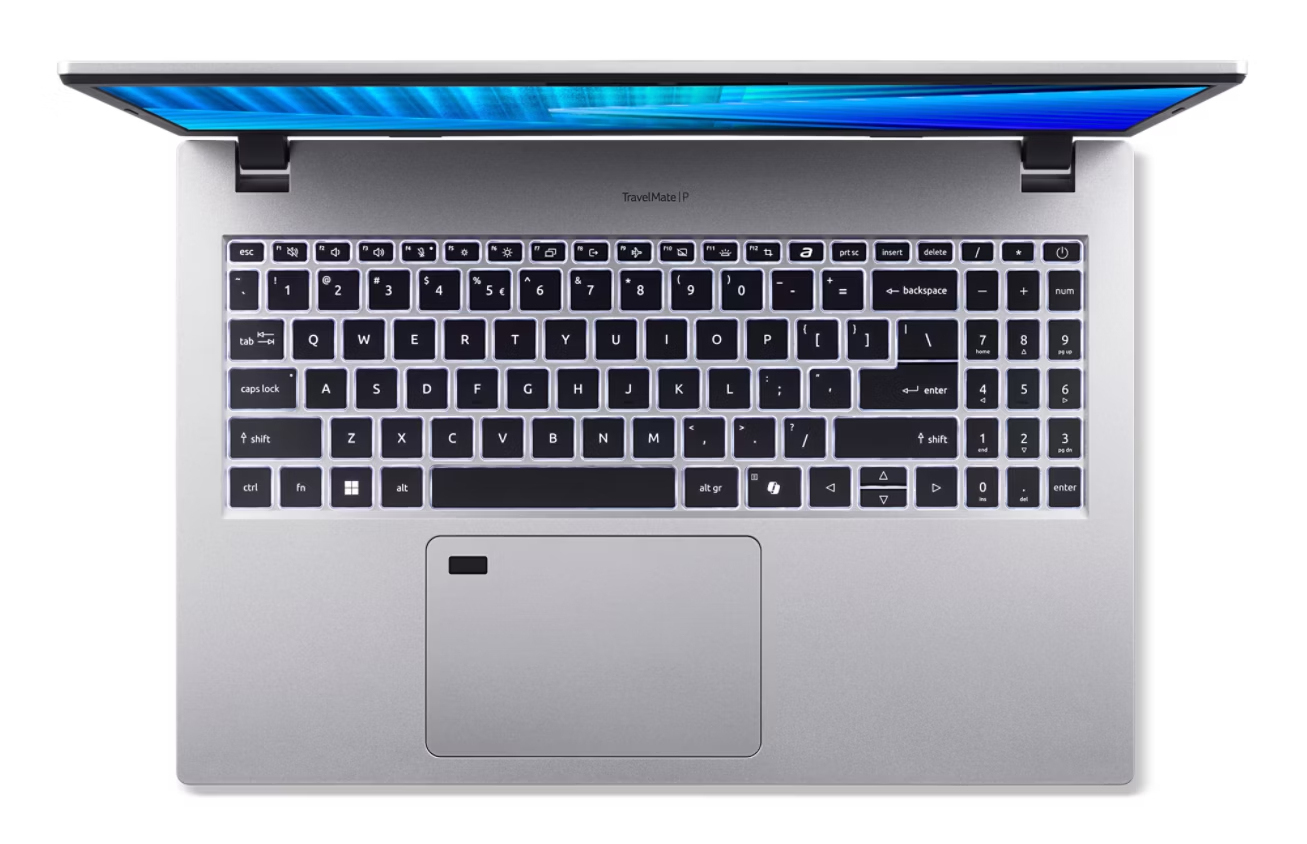 Acer TravelMate P2 15 TMP215-75-G2-TCO - Intel Core Ultra 7 155H / 1.4 GHz - Win 11 Pro - Intel Arc