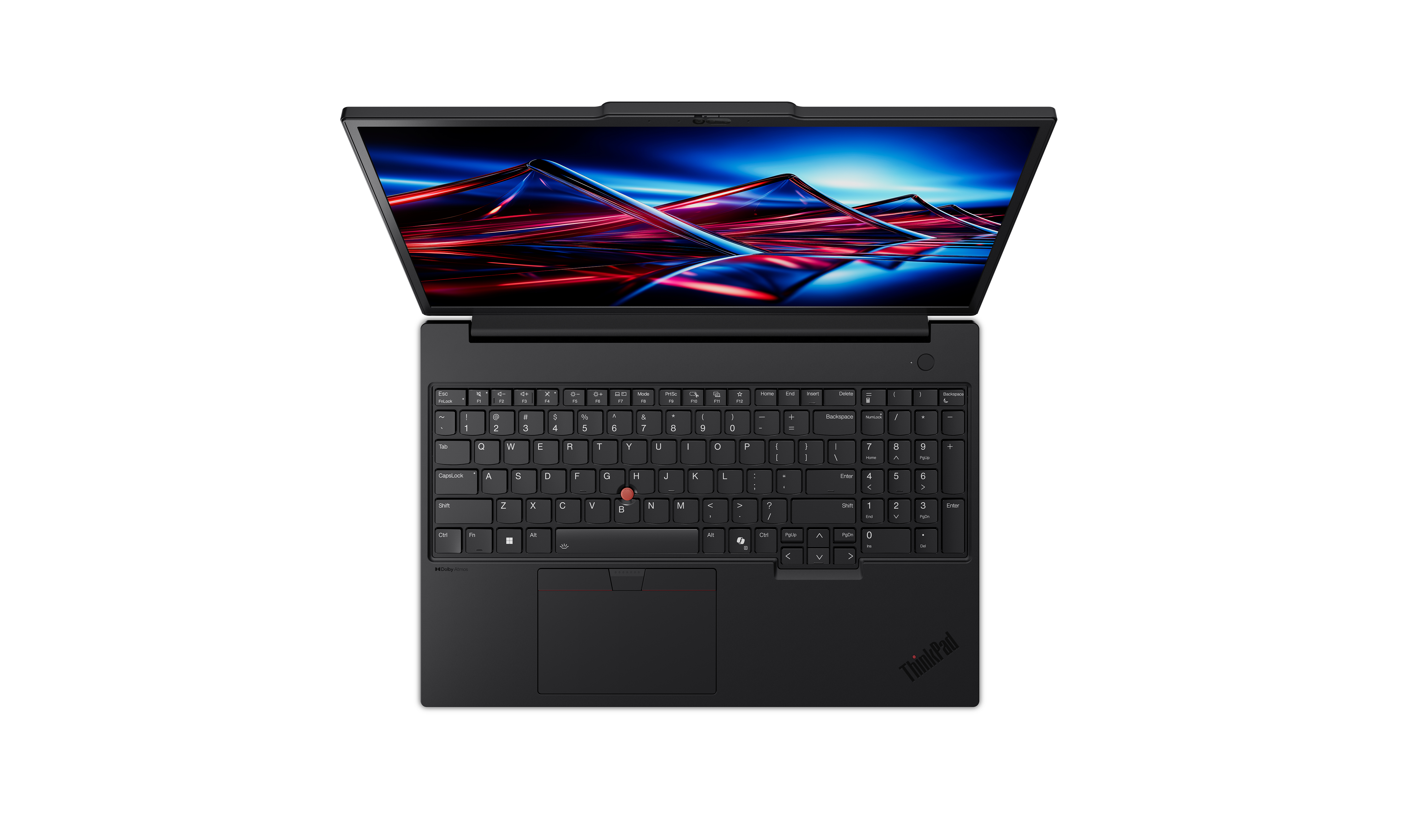 Lenovo ThinkPad P16v Gen 3, 16" WUXGA, Core Ultra 7 255H, 32GB RAM, 1TB SSD, RTX PRO 500, W11P