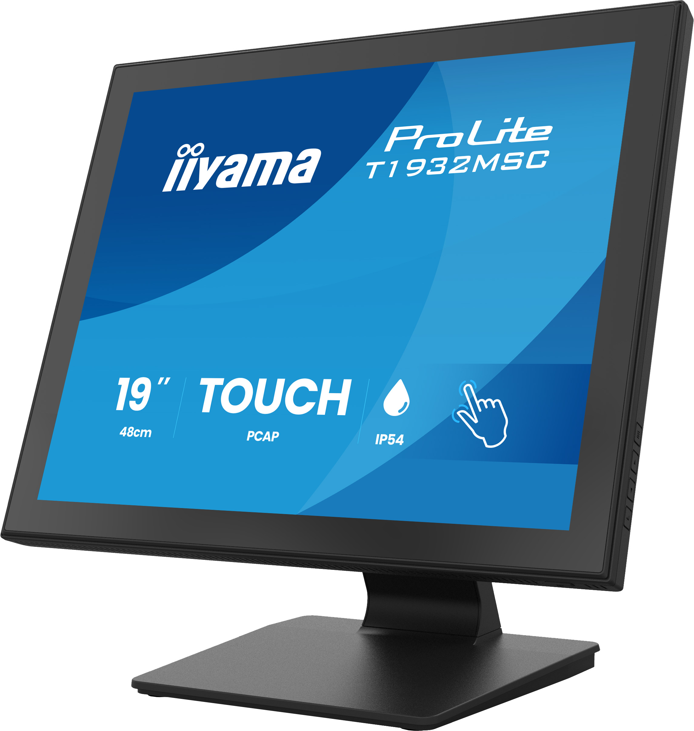 Iiyama ProLite T1932MSC-B2S - LCD-Monitor - 48.3 cm (19")