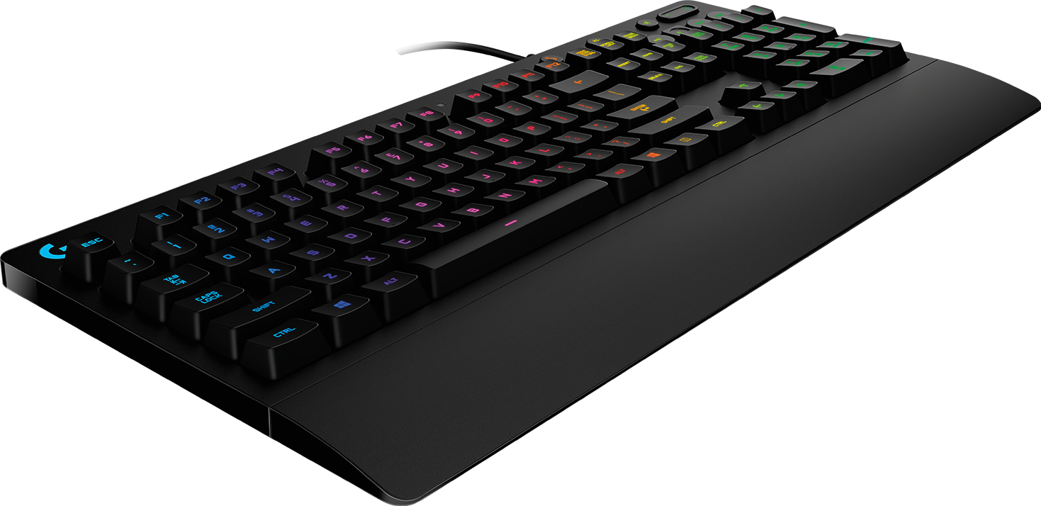Logitech G G213 Prodigy, Kabelgebunden, USB, Mechanischer Switch, QWERTY, RGB-LED, Schwarz