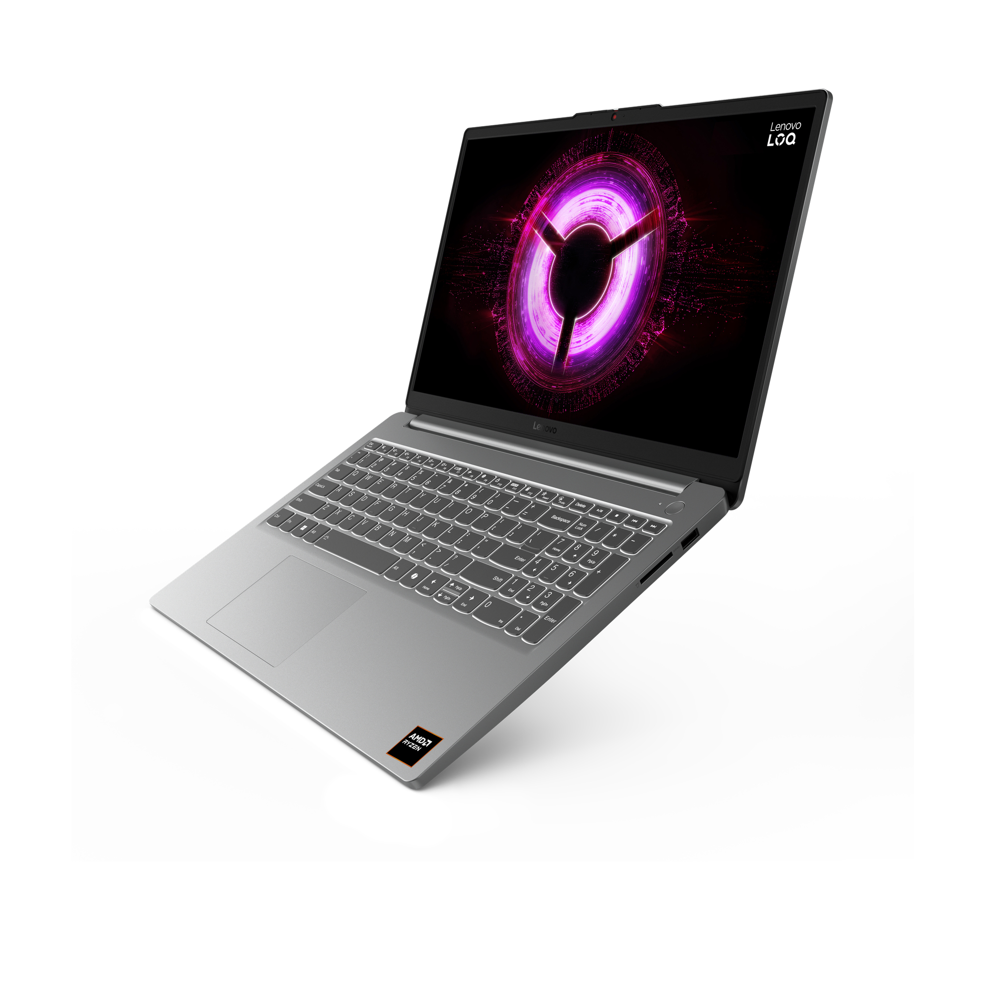 Lenovo LOQ 15ARP10E 83S0 - AMD Ryzen 5 150 / 3.3 GHz - Win 11 Home - GF RTX 3050 - 16 GB RAM - 512 G