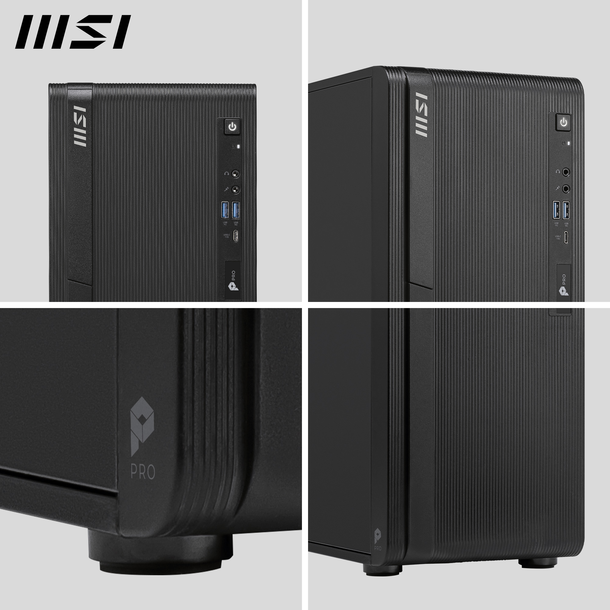 MSI PRO DP180 14A-1274XAT, Core i5-14400, 16GB, 512GB, Wi-Fi 6E, ohne Windows