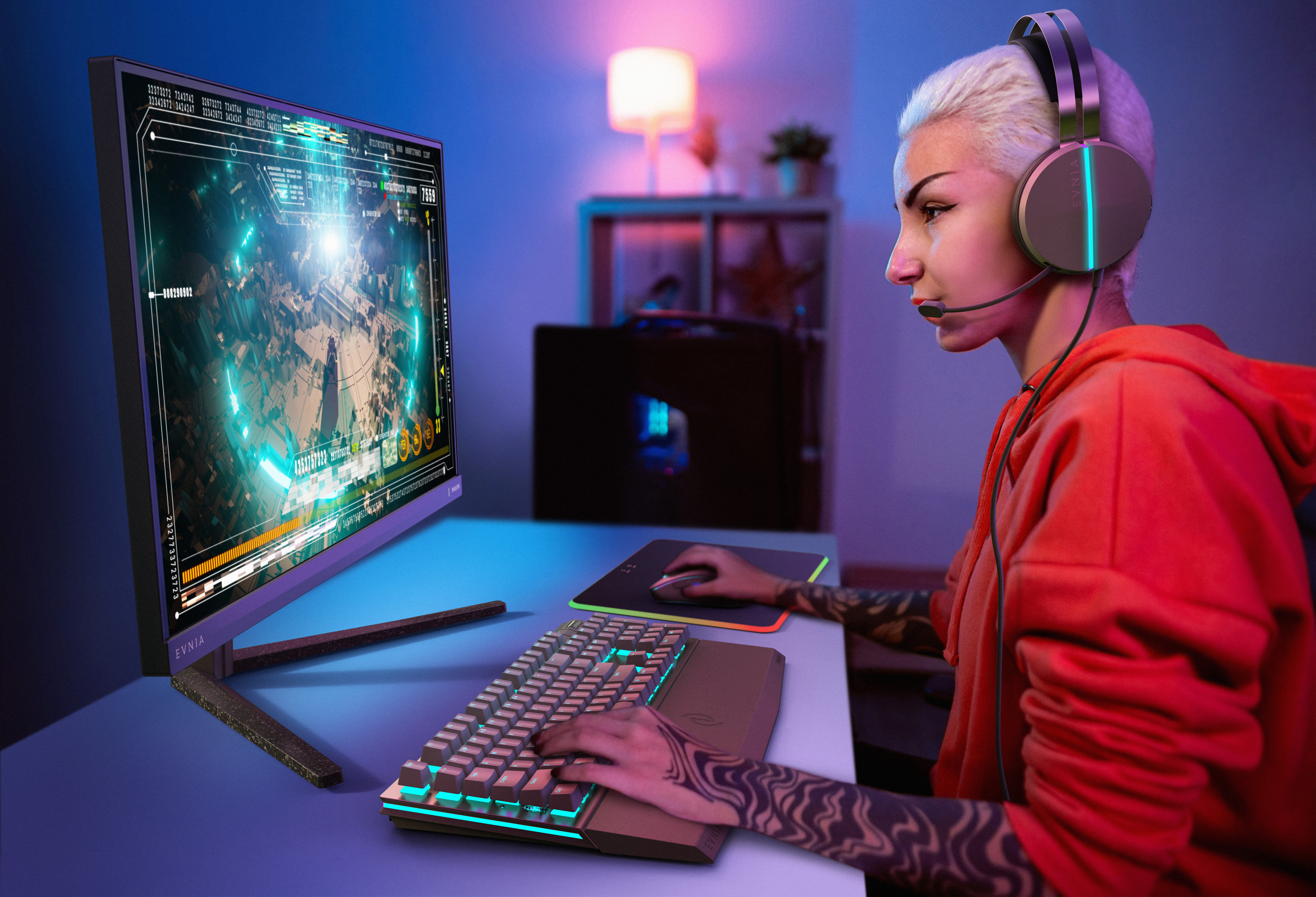 Philips Evnia 5000 27M2N5500 - LED-Monitor - Gaming - 68.6 cm (27")